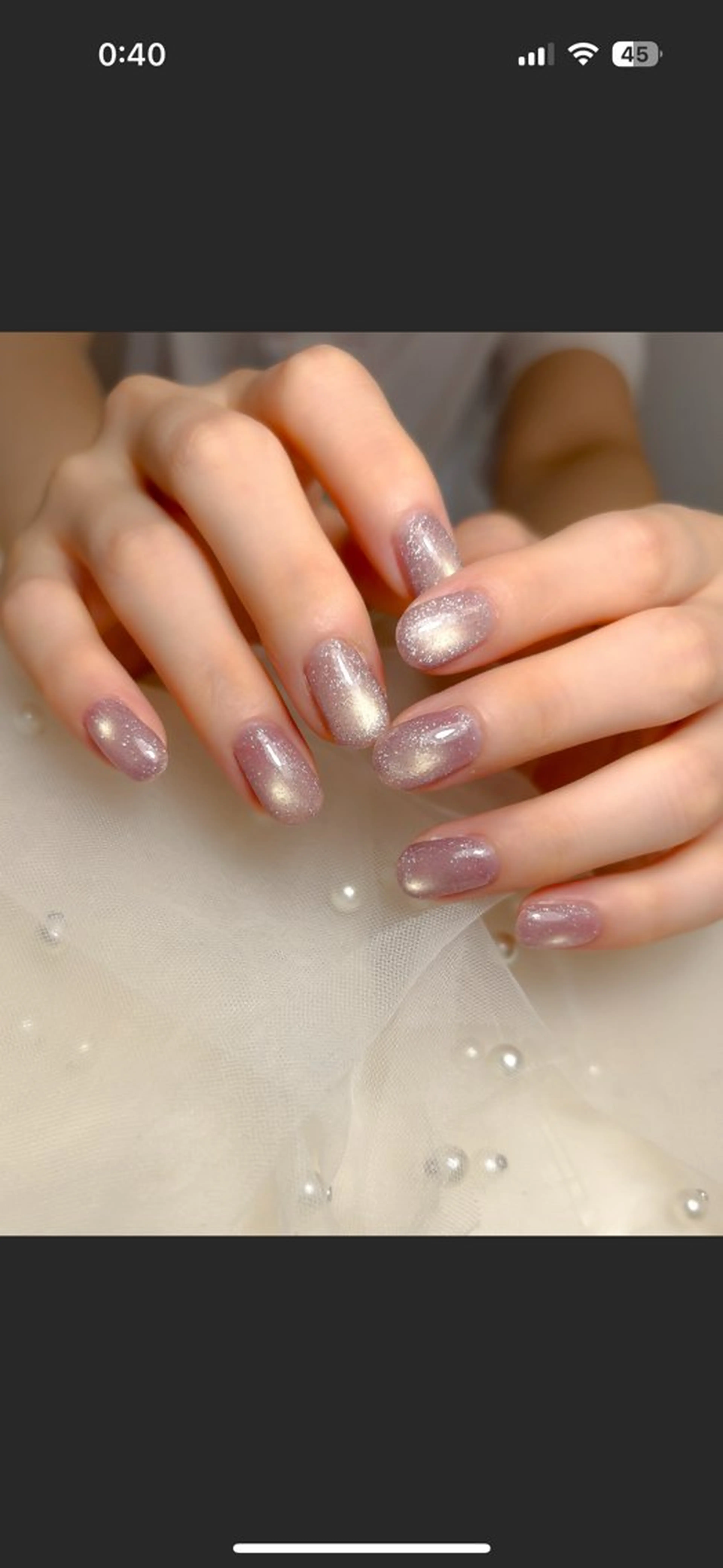 ネイル 黒瀬 奈津季のネイルデザイン