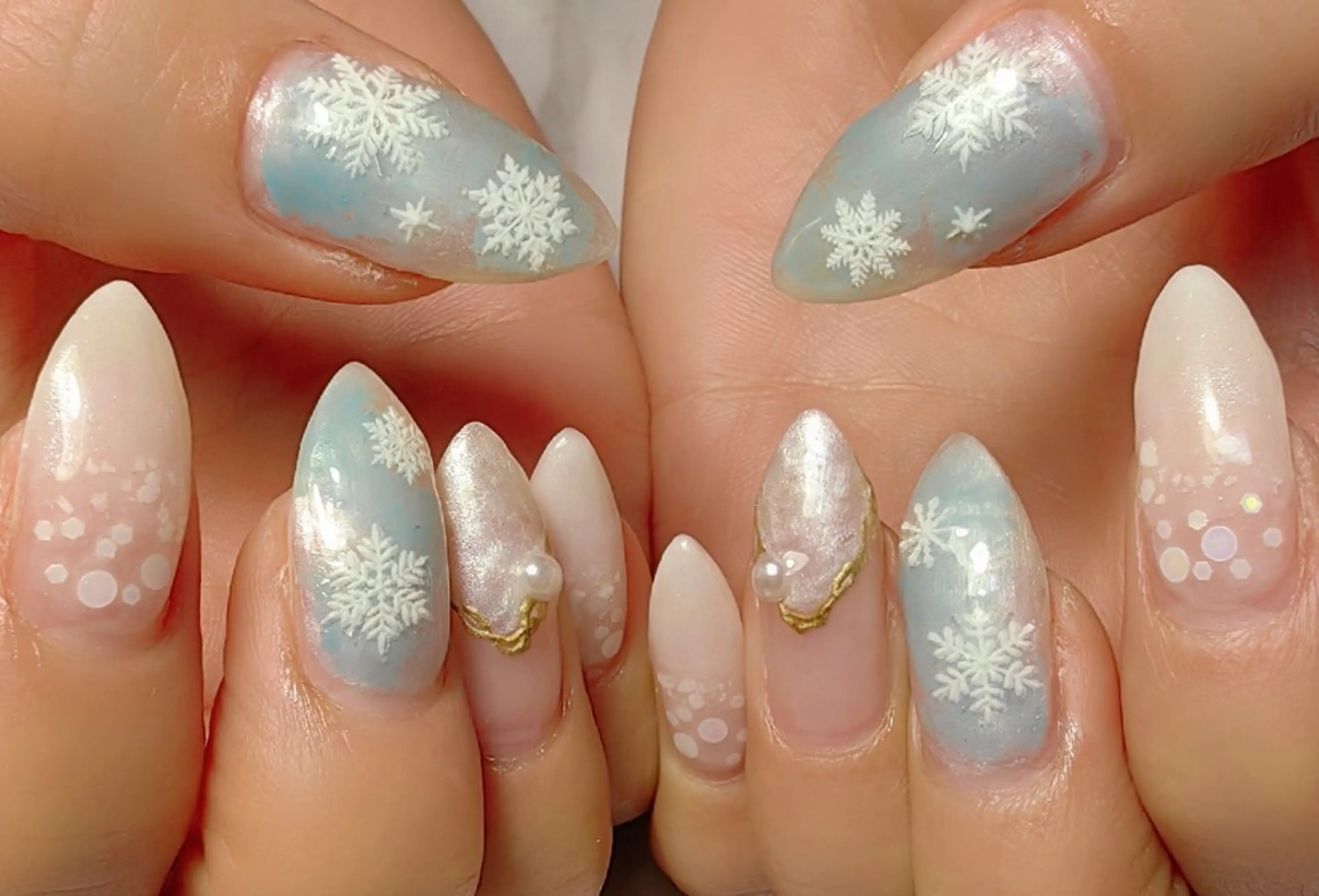 カラー ハンドネイル reve あやののネイルデザイン