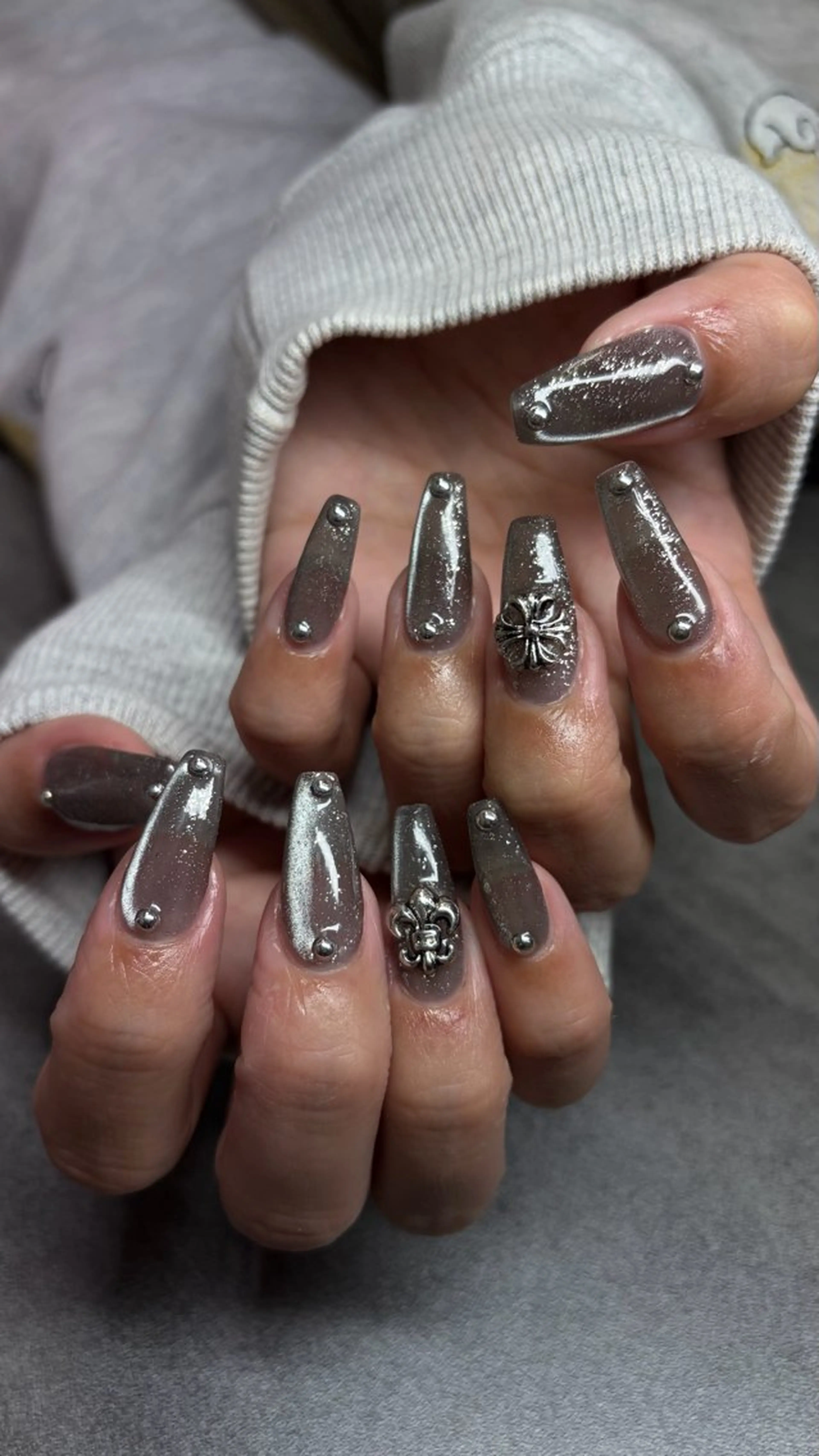 ネイル フラッシュネイル ハンドネイル Ann nailのネイルデザイン