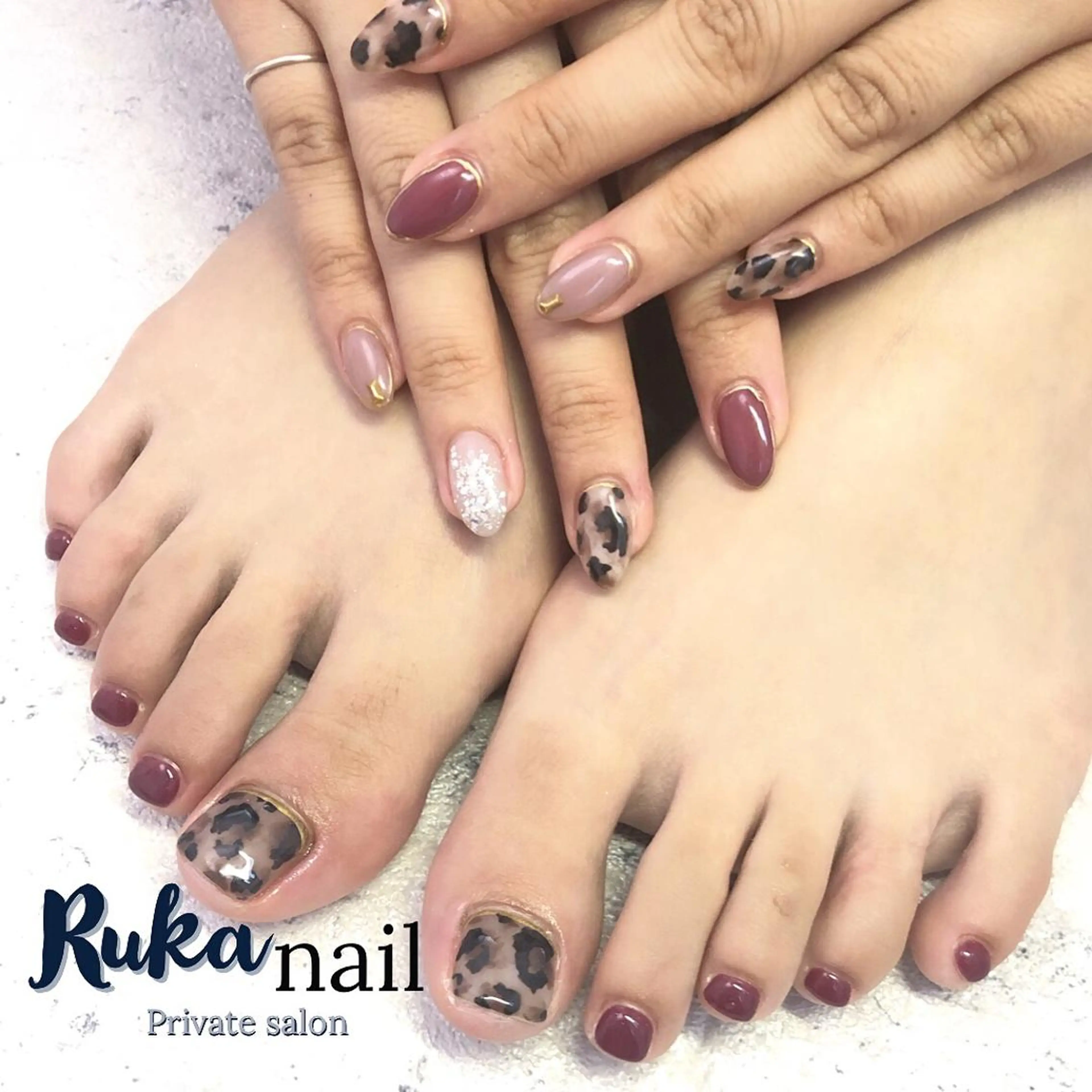 ネイル Ruka nail 【ﾙｶ ﾈｲﾙ】のネイルデザイン