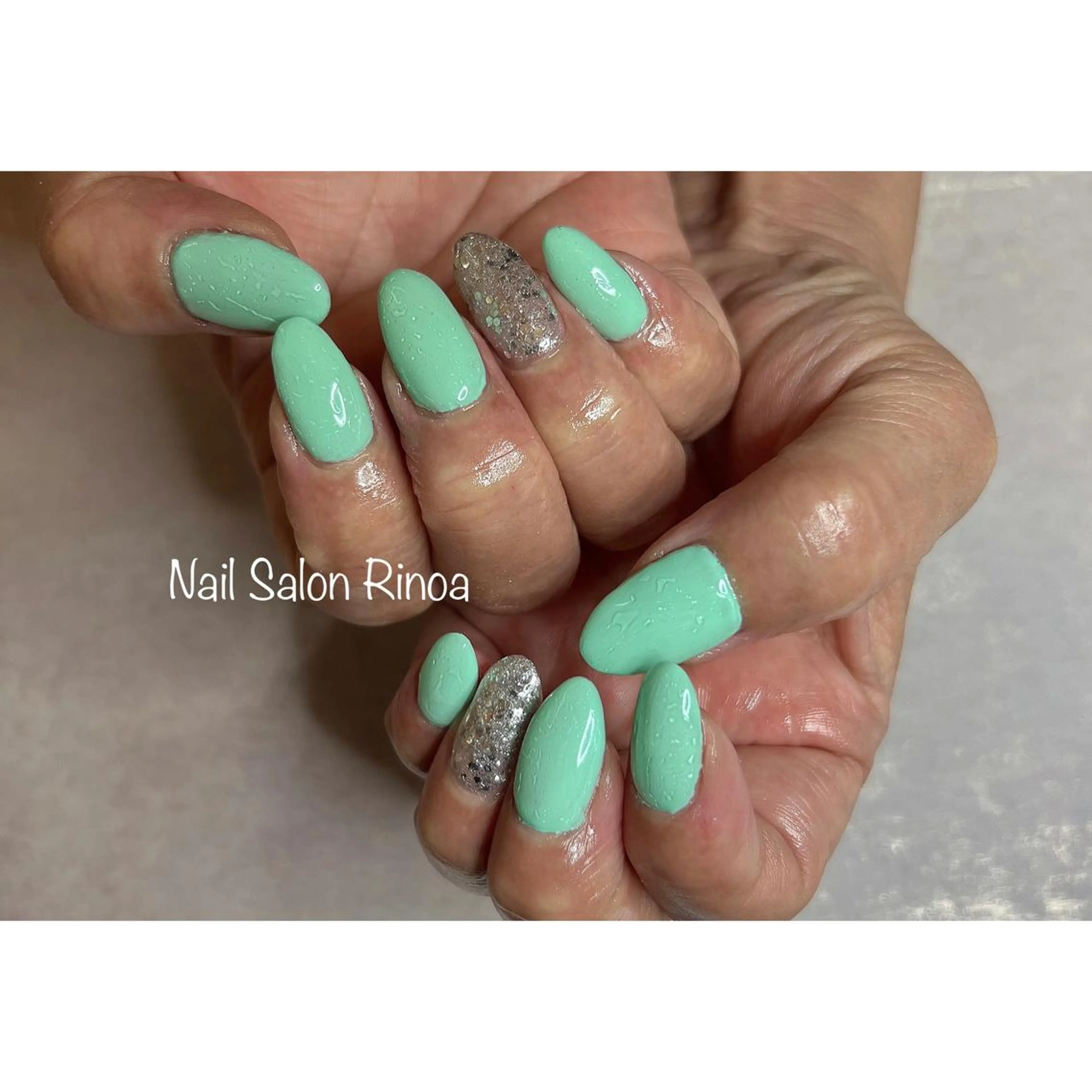 ネイル Nail Salon Rinoaのネイルデザイン