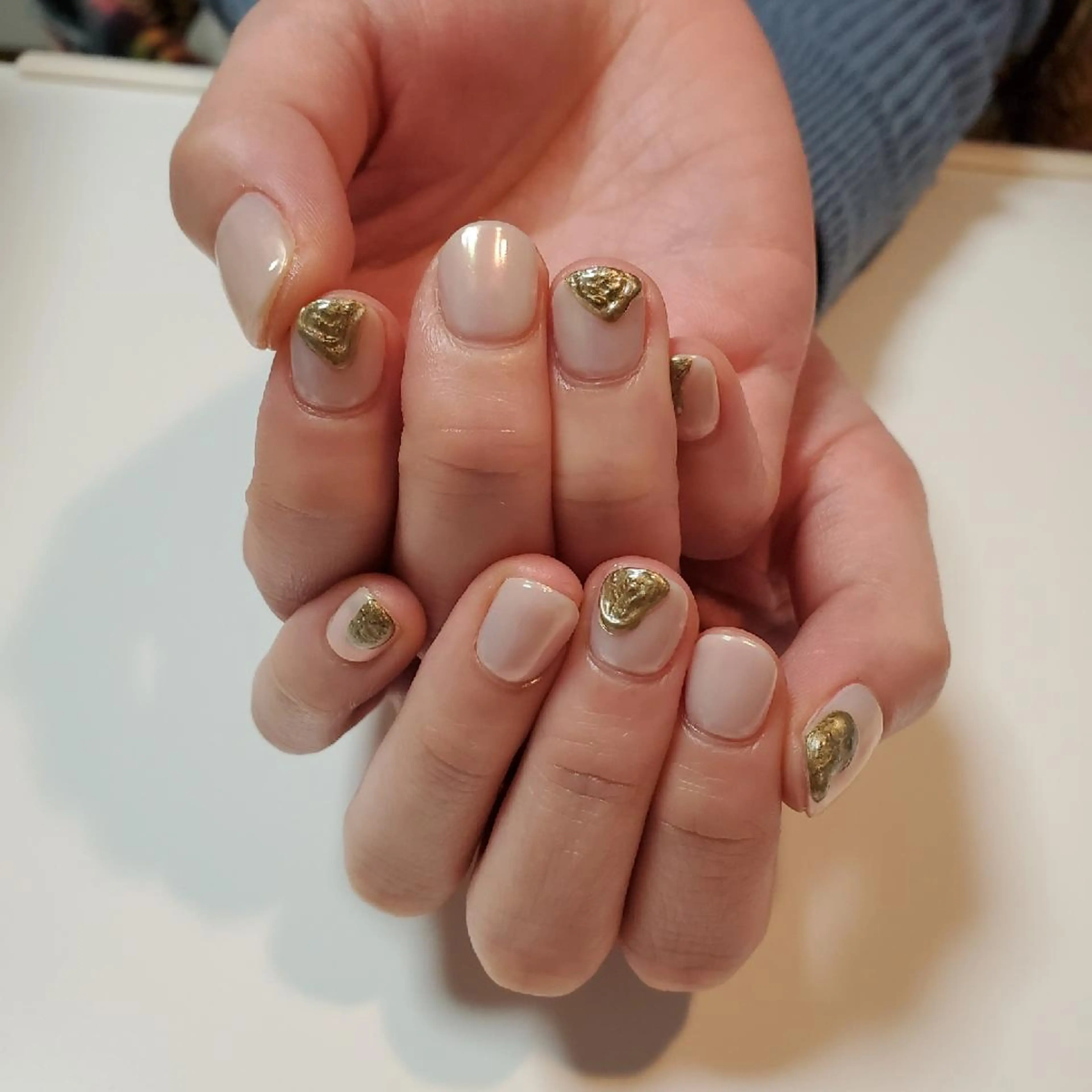 ネイル ニュアンスネイル ネイリスト モリシタのネイルデザイン