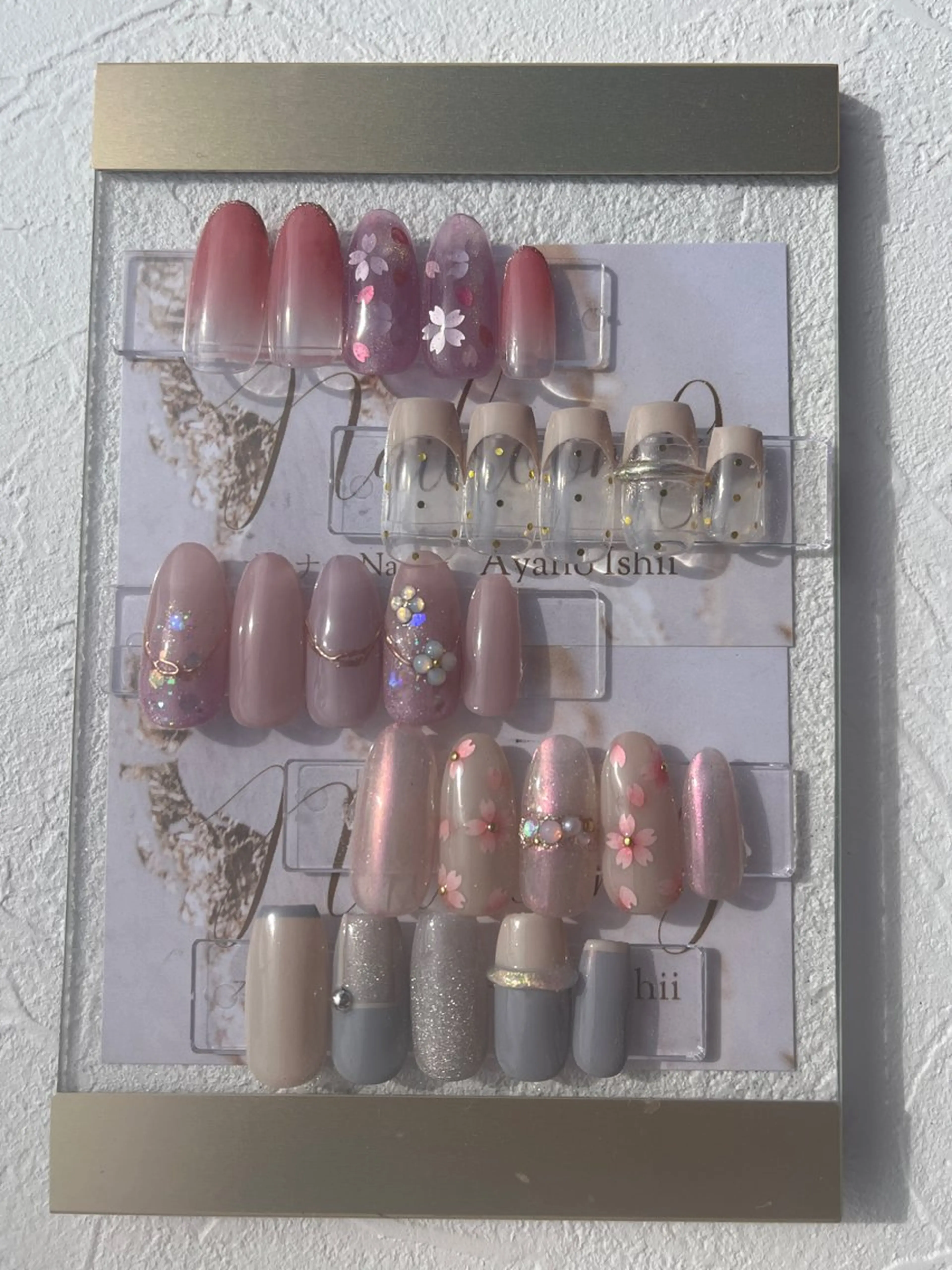 ネイル ハンドネイル nail room9 ☺︎のネイルデザイン