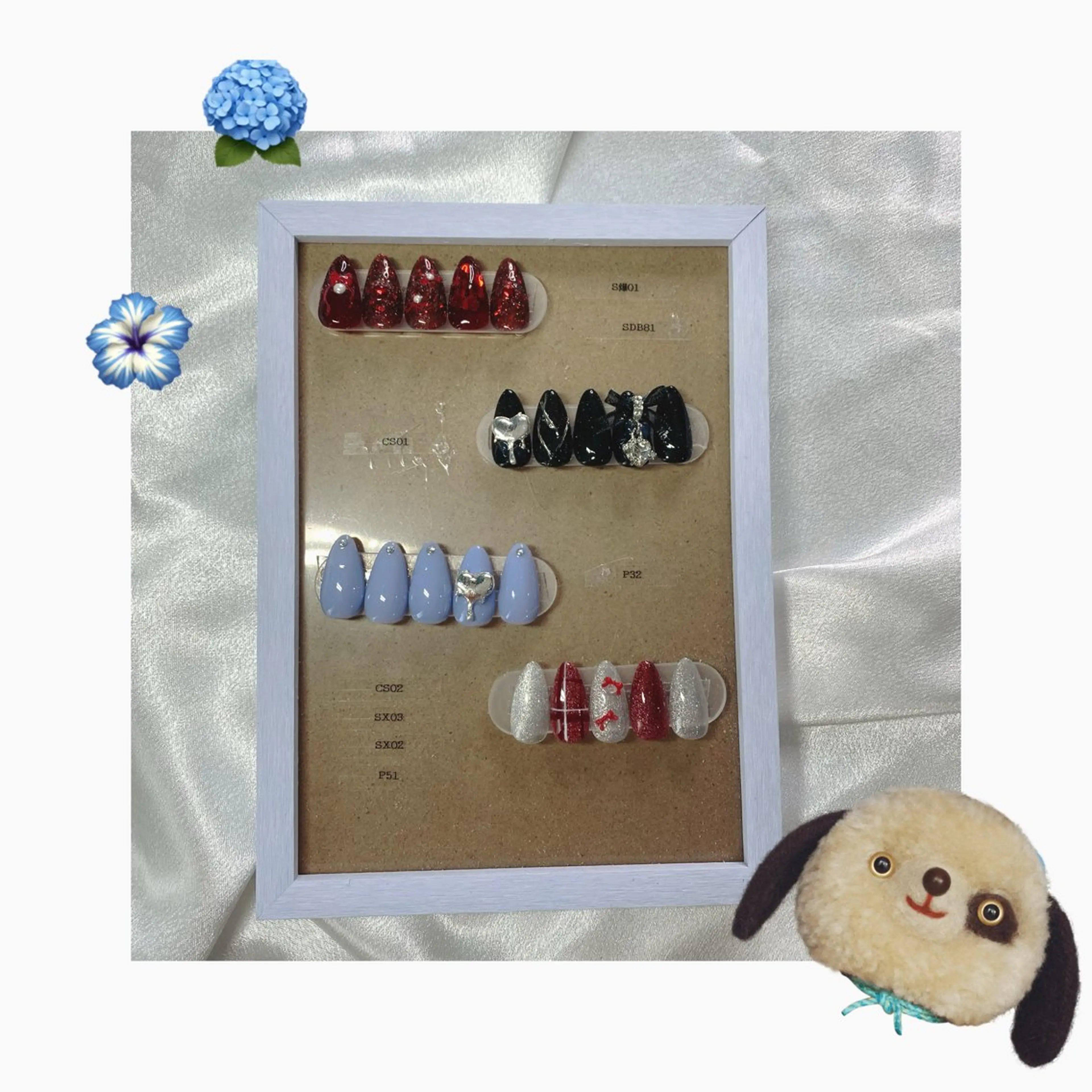 ネイル シンプルネイル マンダリンボーテ あやか🍒💓のネイルデザイン