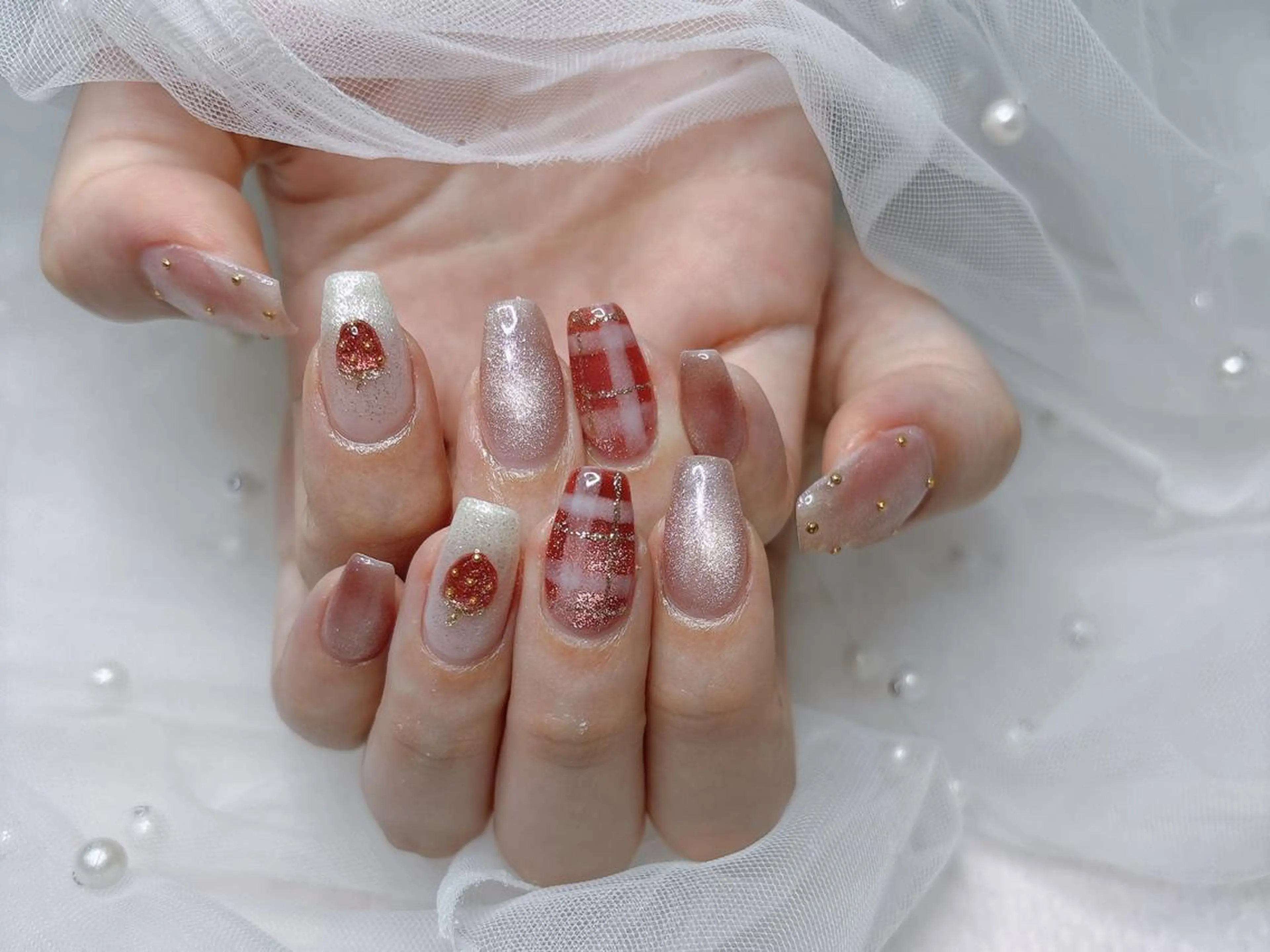 ネイル ハンドネイル ハンドケア nail GZMのネイルデザイン