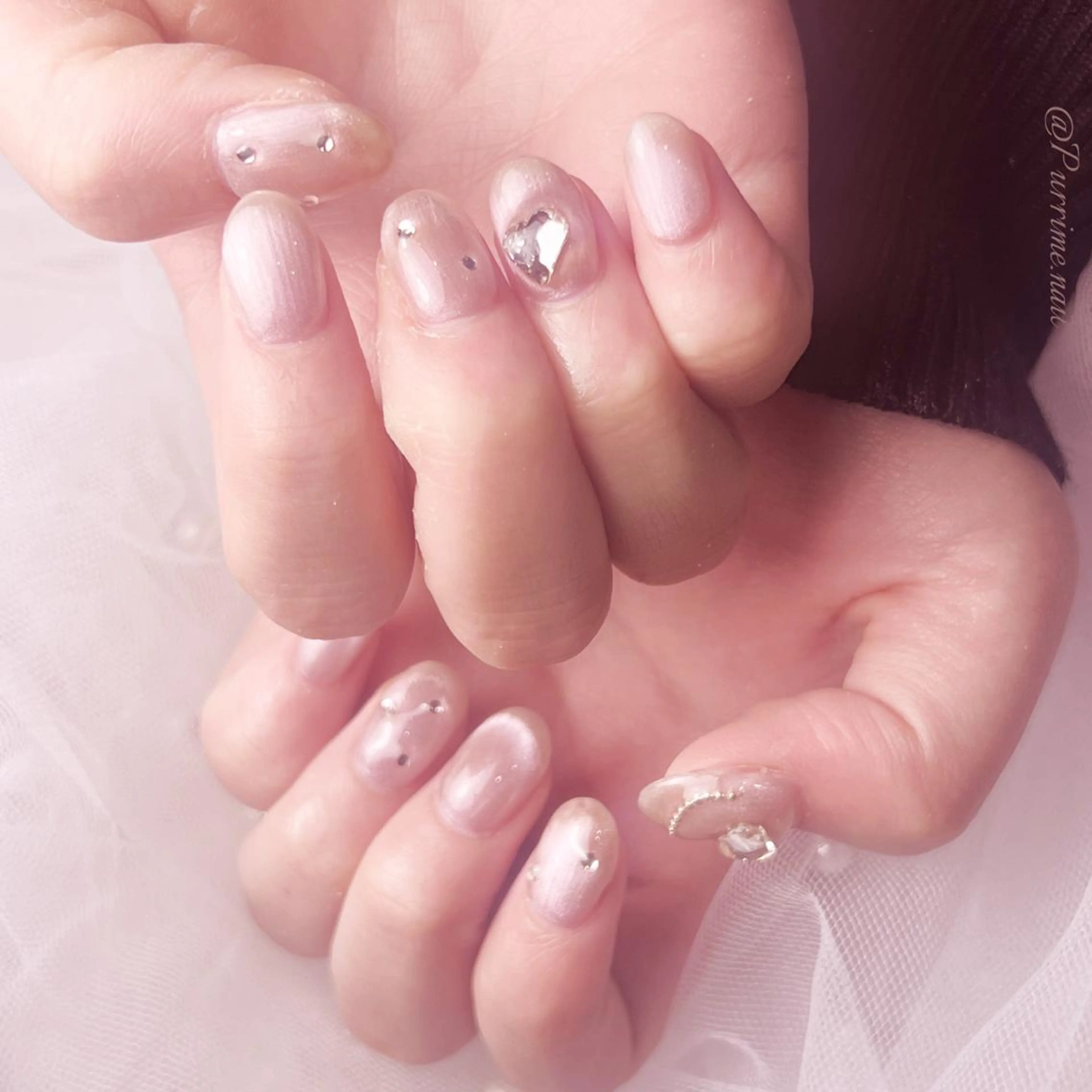 ネイル ハンドネイル 鹿取 春子Teamのネイルデザイン