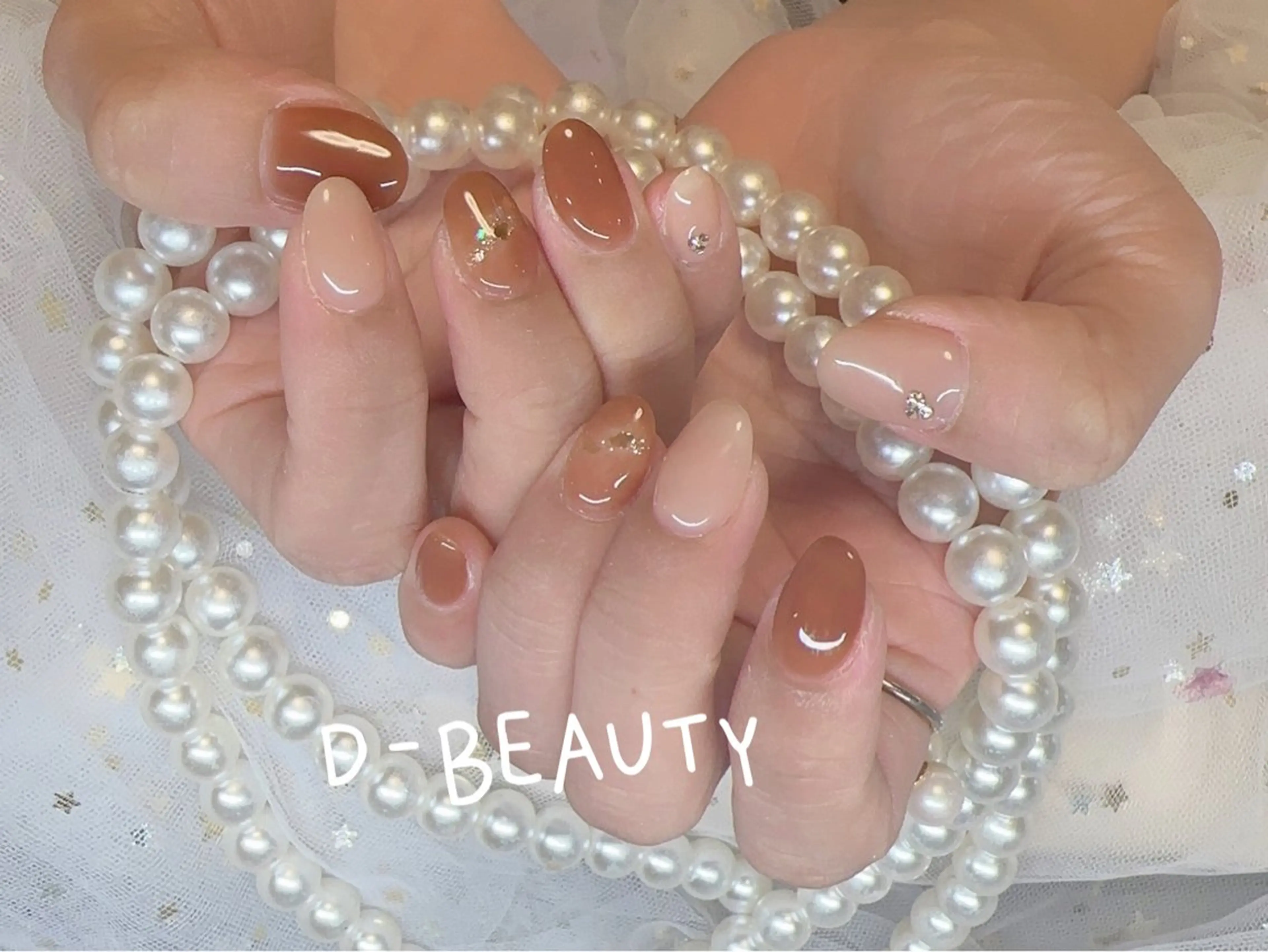 ネイル ハンドネイル D-BEAUTY Nailsalonのネイルデザイン