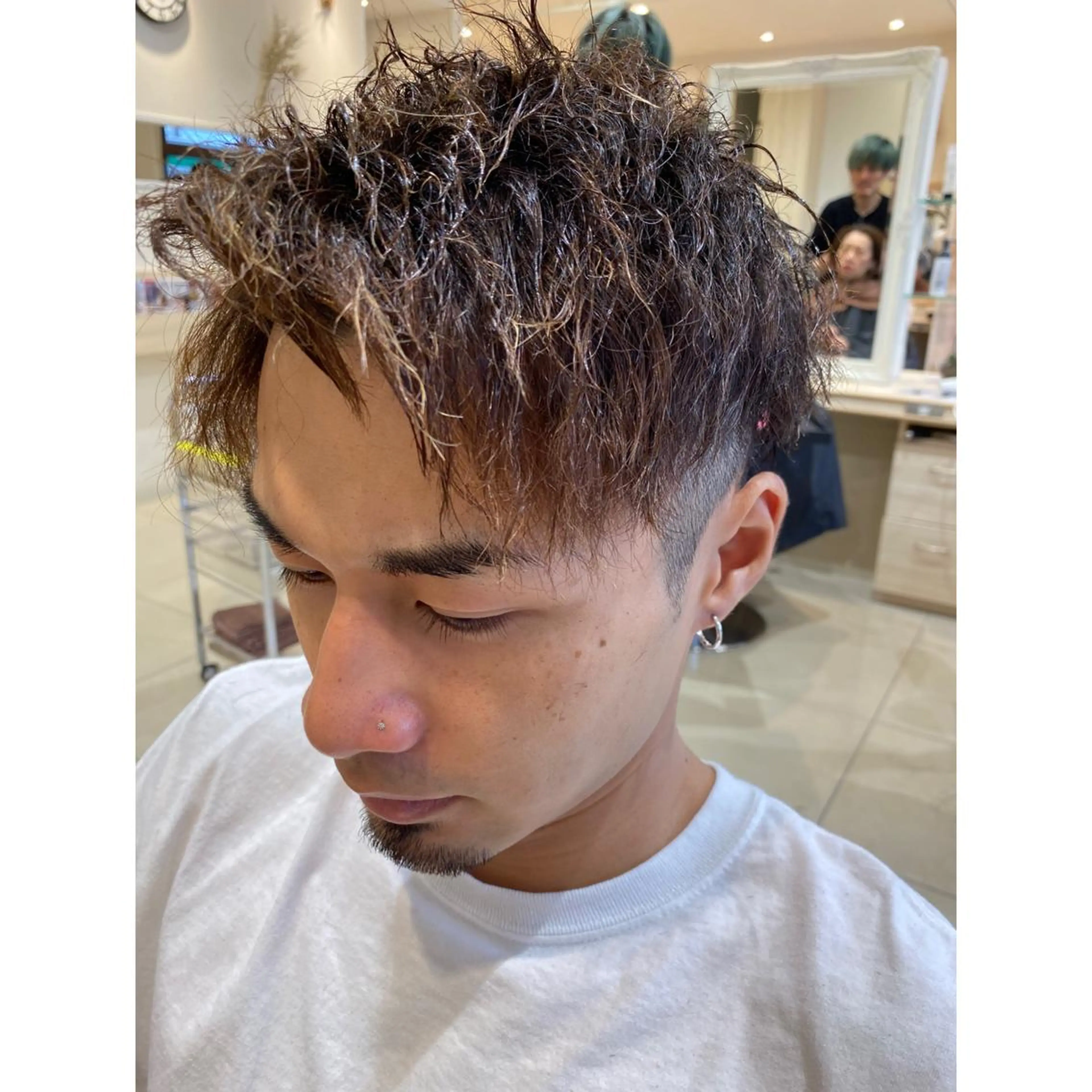 ショート メンズ 髪質改善/茅ヶ崎 マツモト リョウのヘアスタイル