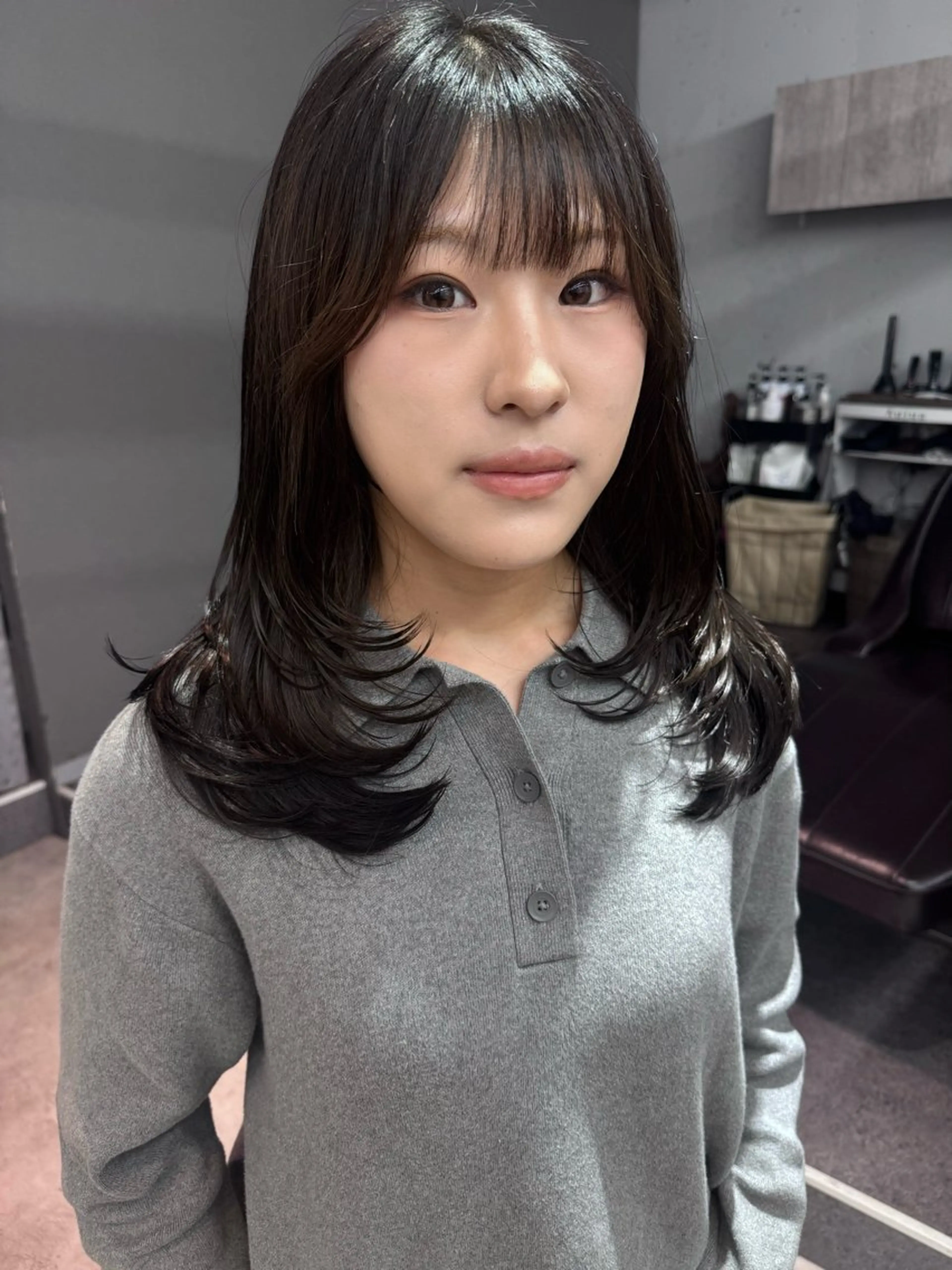 ミディアム レイヤーカット wehlen_ keisukeのヘアスタイル