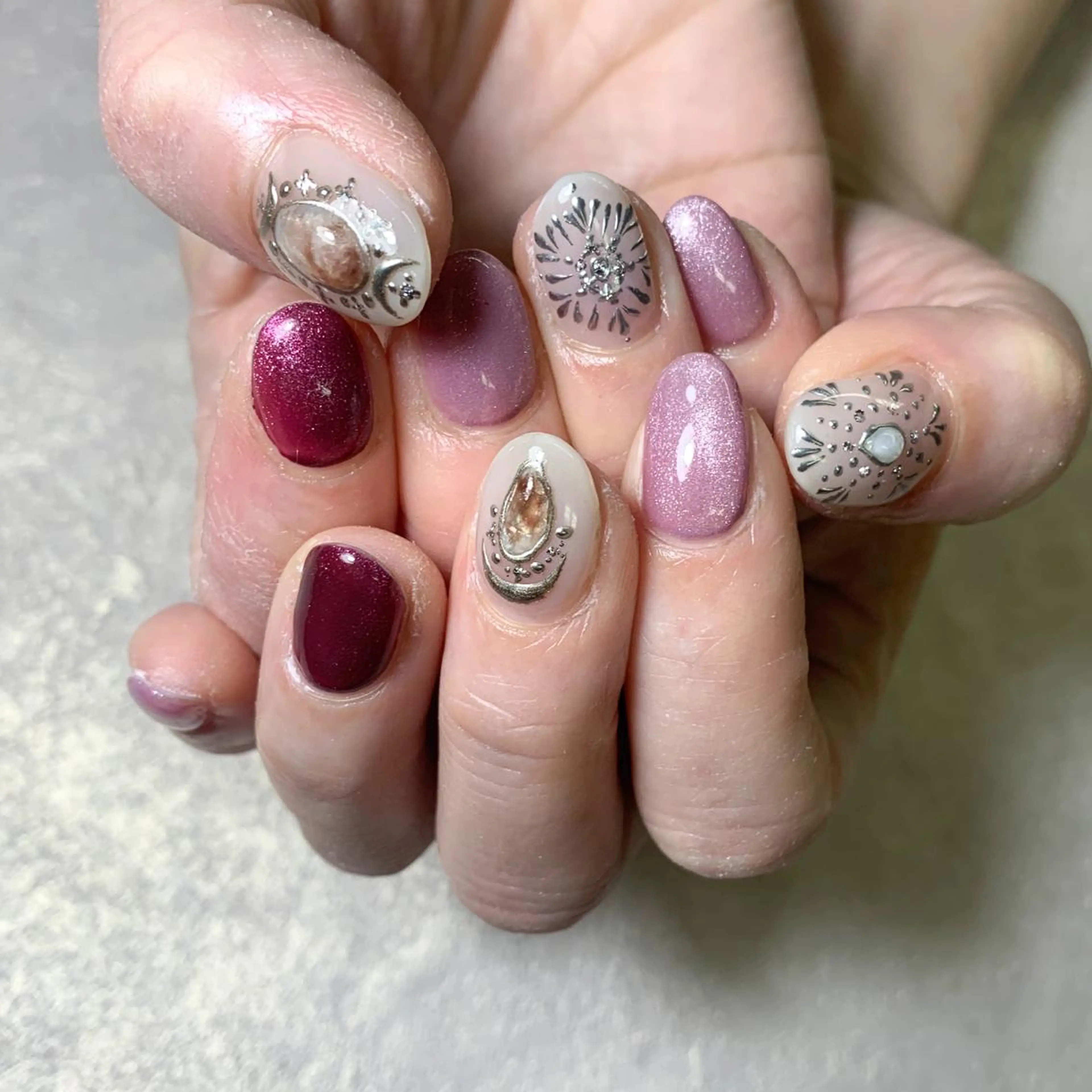 ネイル ハンドネイル FIORITURA aiのネイルデザイン