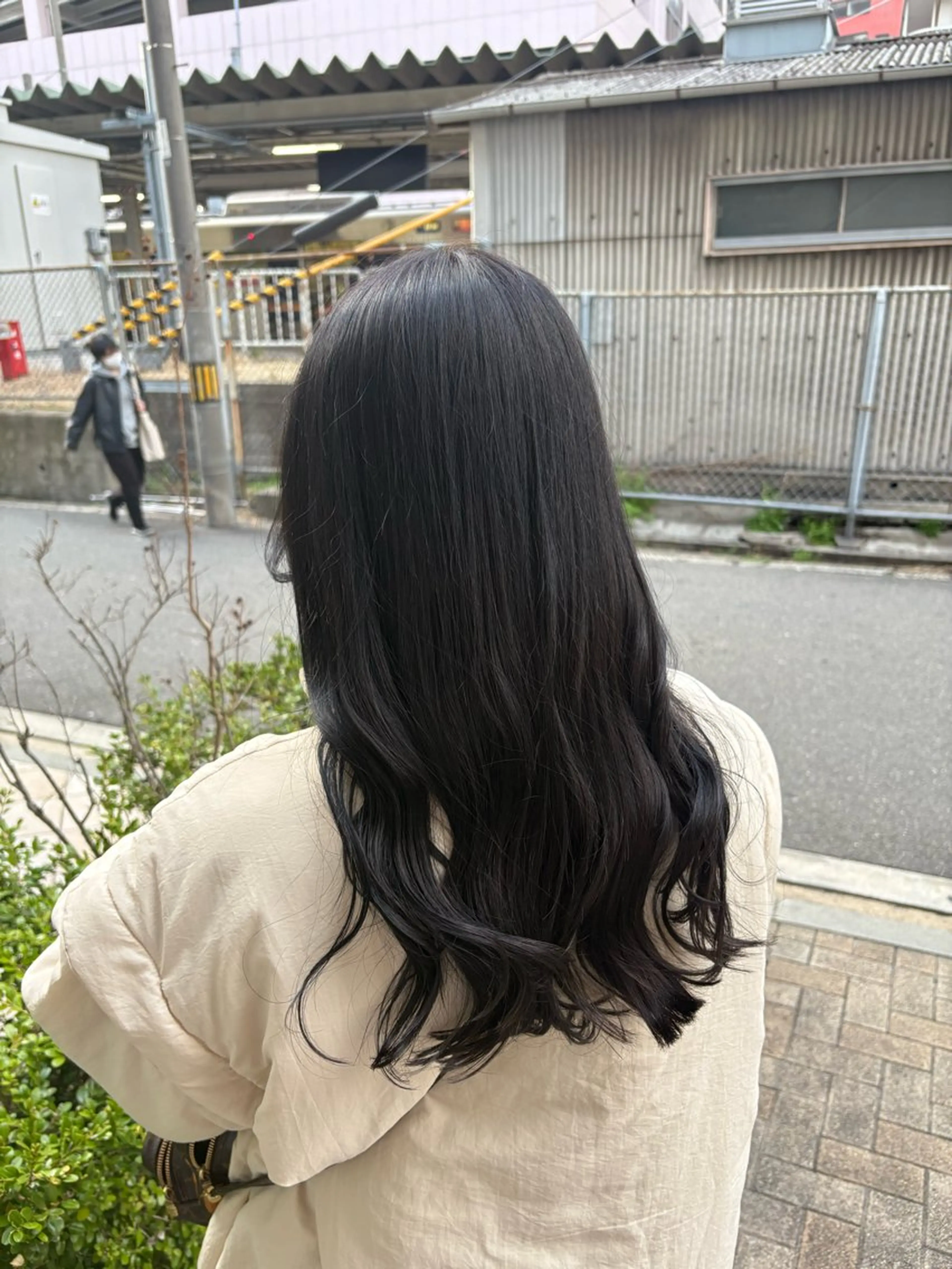 セミロング ヘアカラー ななか /KOKOROのヘアスタイル