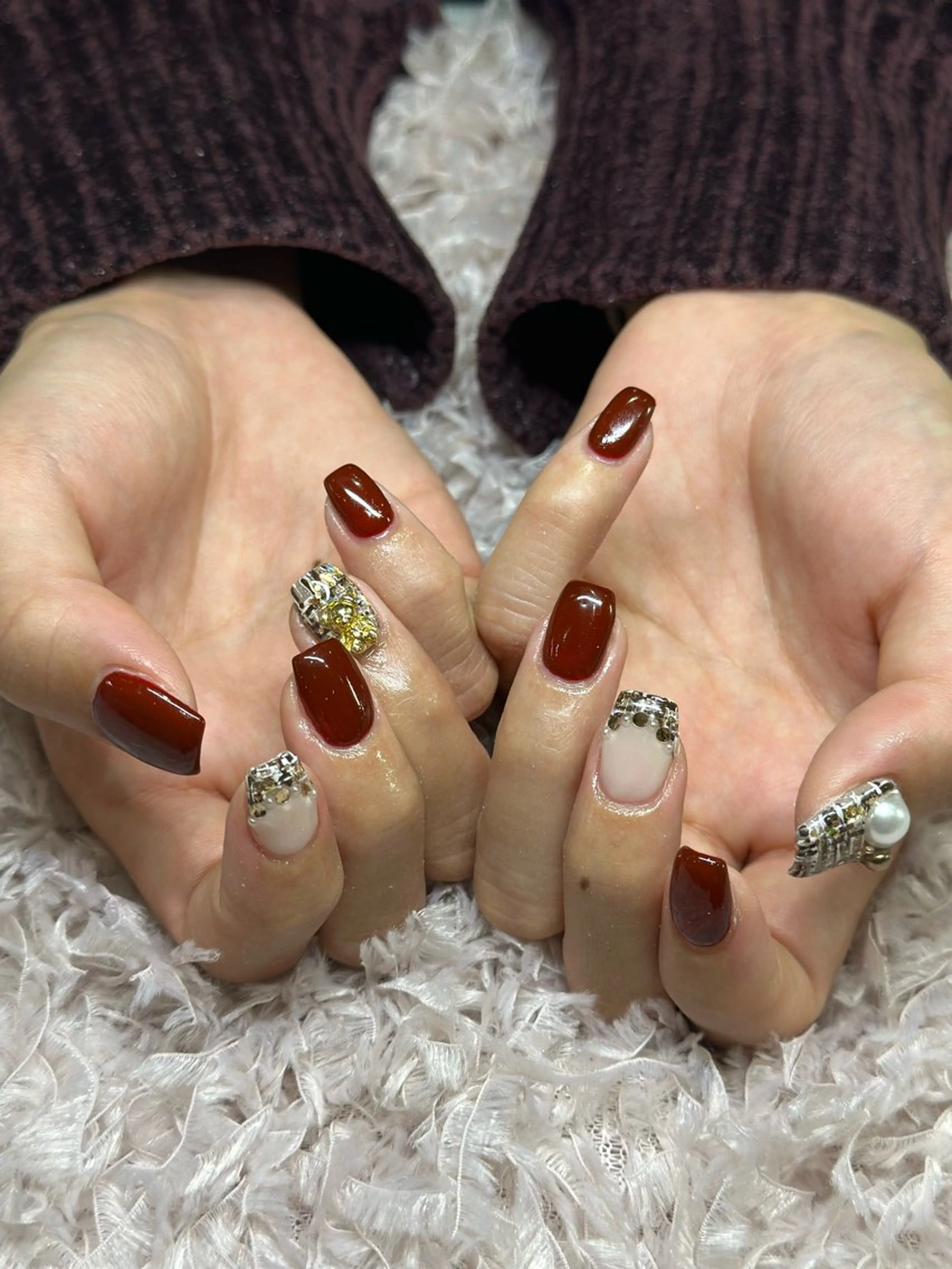 キッズ ハンドネイル 松永 稚奈のネイルデザイン