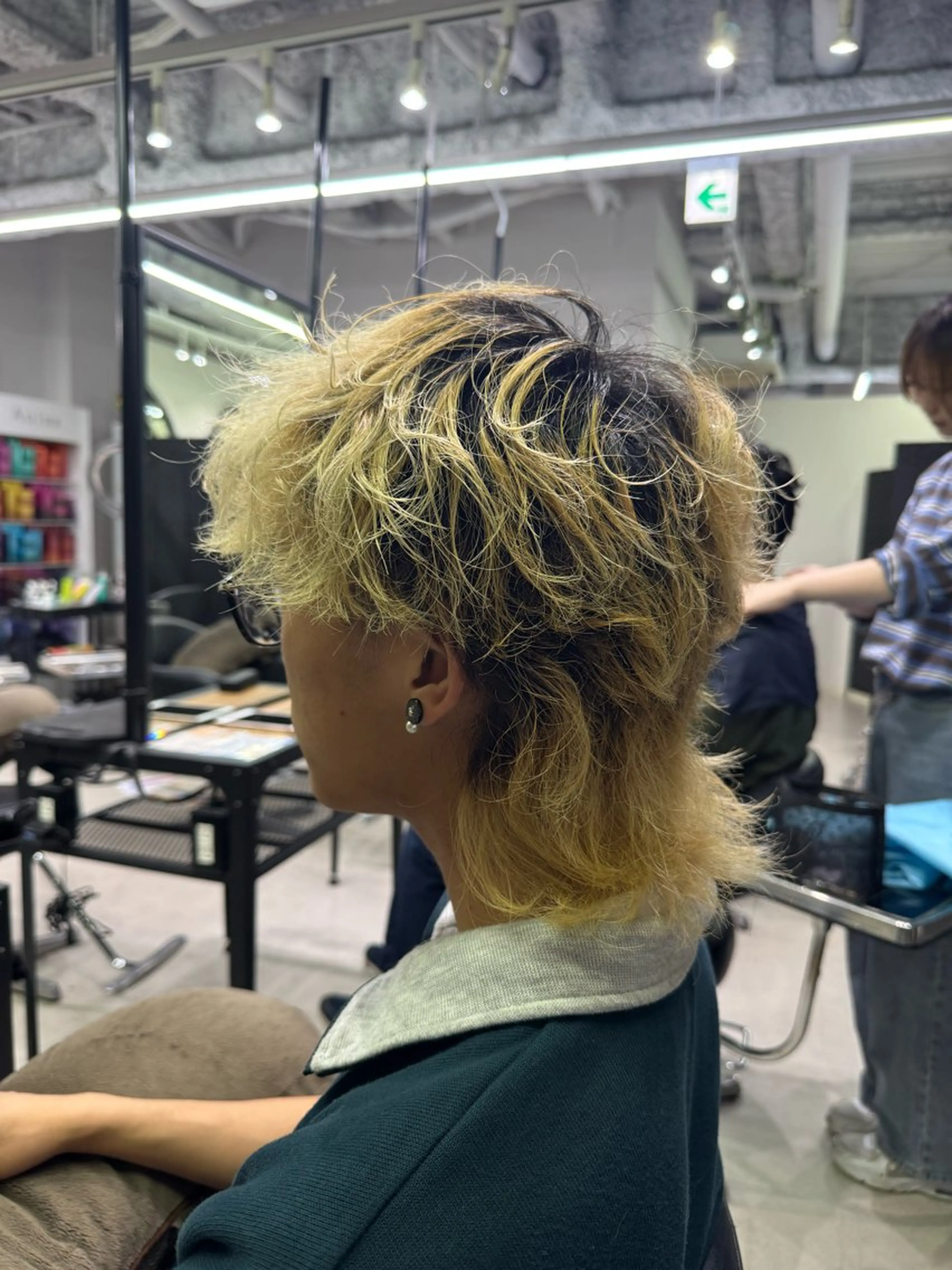 メンズ メンズスタイリスト ティアラ👑のヘアスタイル