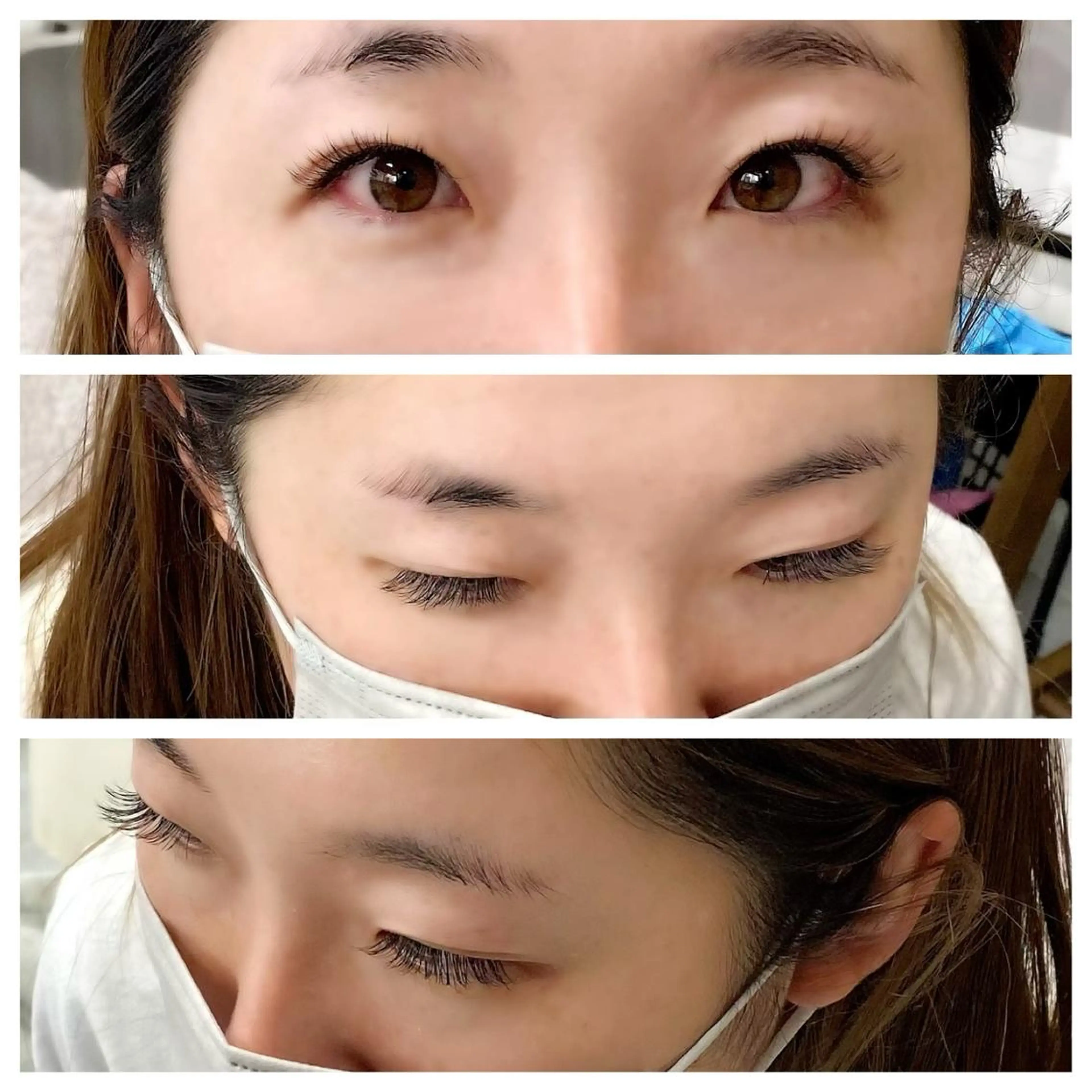 マツエク・マツパ 付け放題 Cカール キュート フラットラッシュ ma-pa所属・ma-pa eye＆hairのマツエク・マツパデザイン