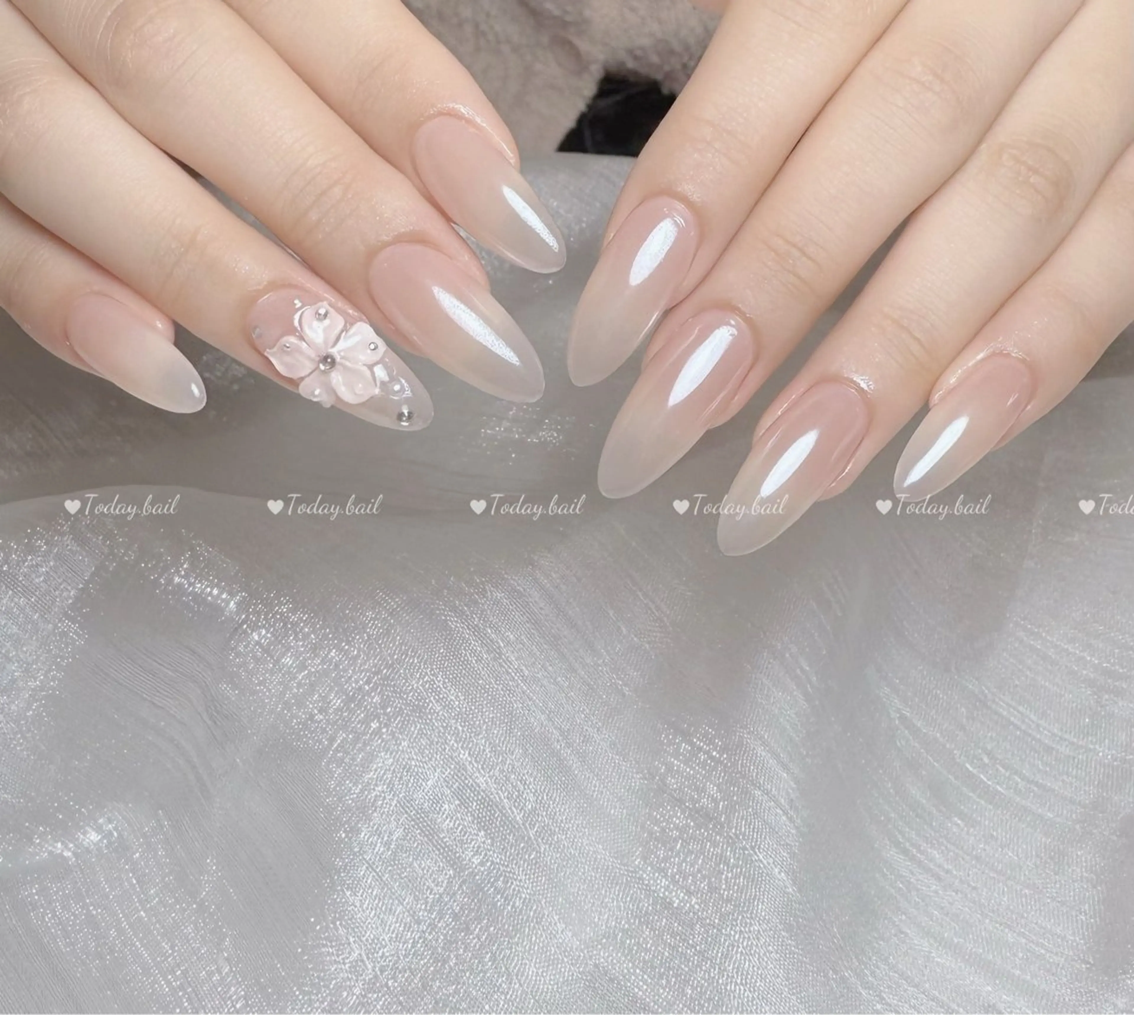 ネイル ハンドネイル 🎀Today nail💅のネイルデザイン