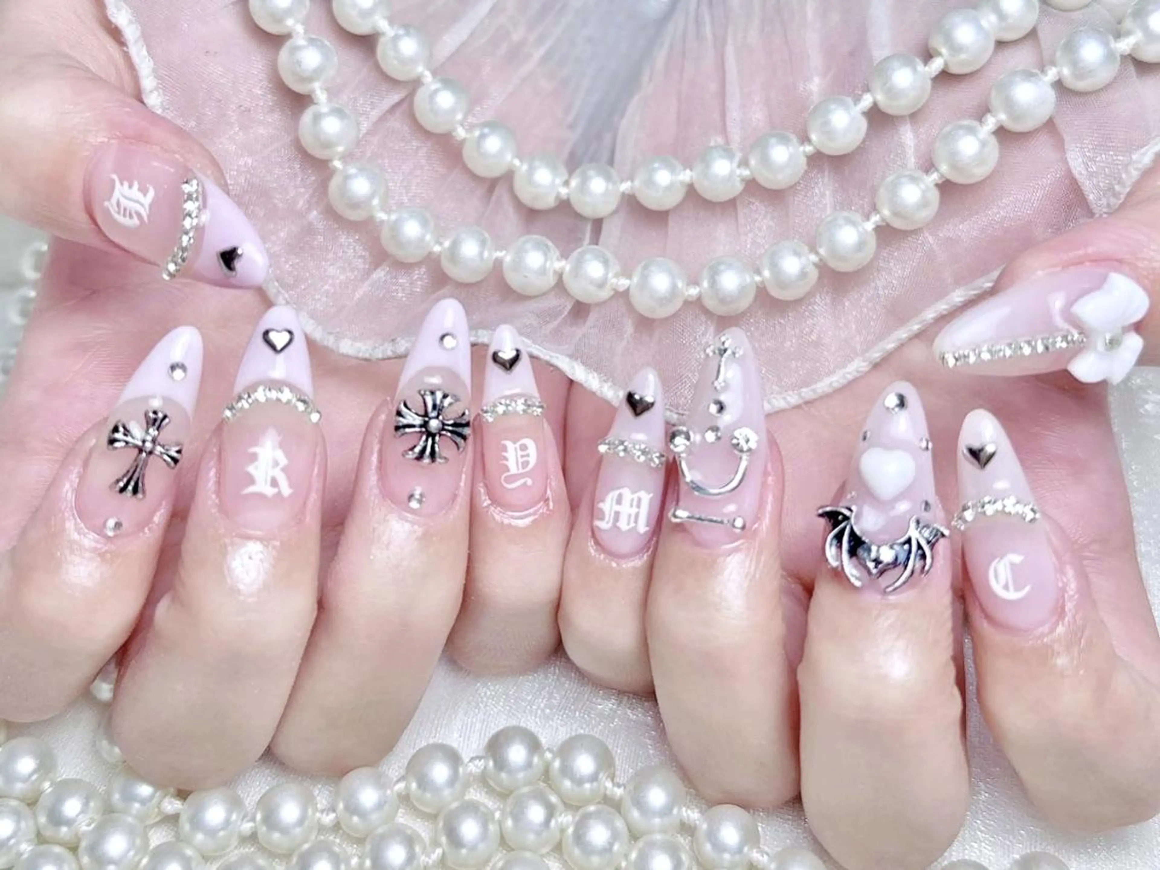 ネイル CutieNail ✨🩷のネイルデザイン