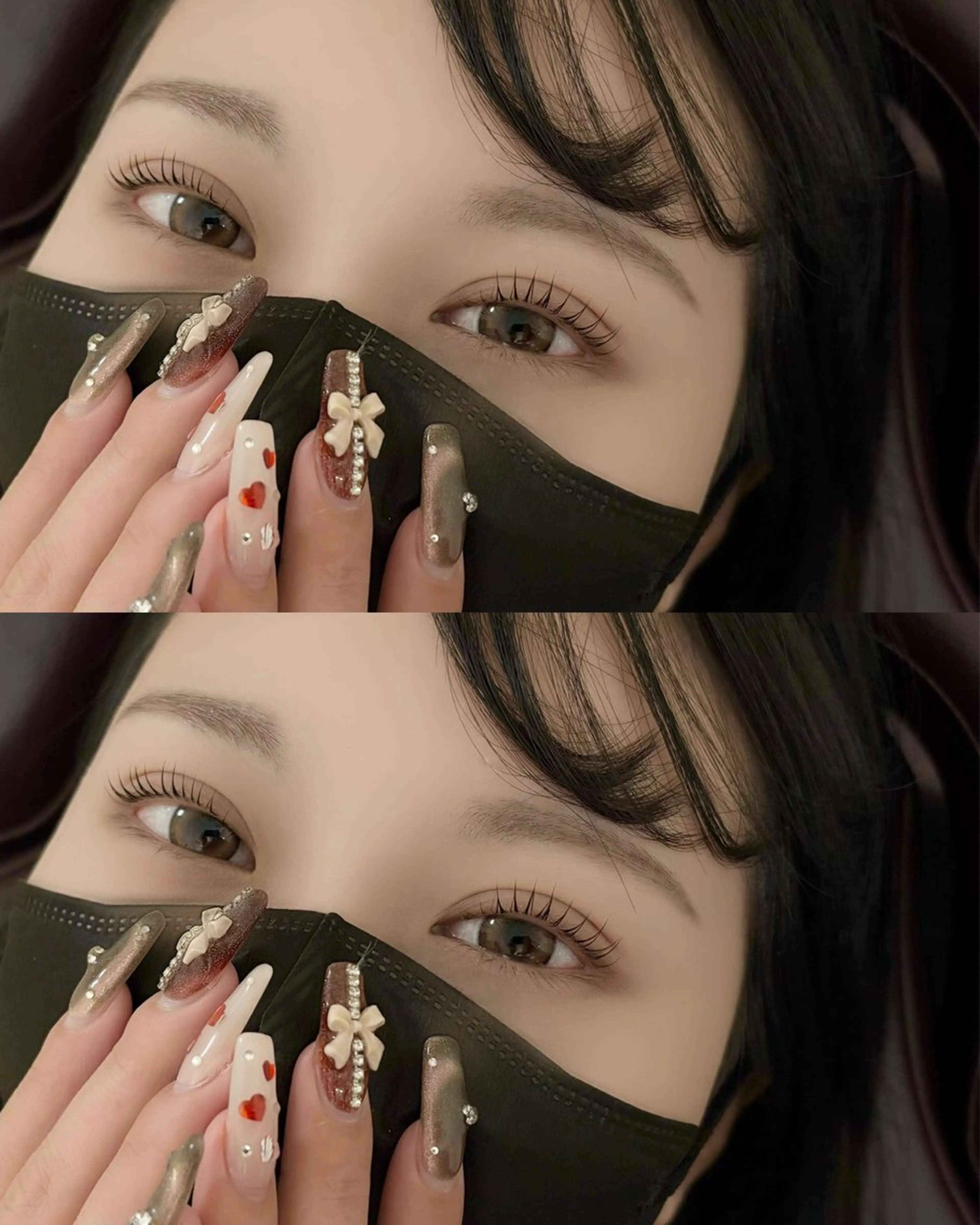 マツエク・マツパ パリジェンヌラッシュリフト M.wish SHIORIのマツエク・マツパデザイン