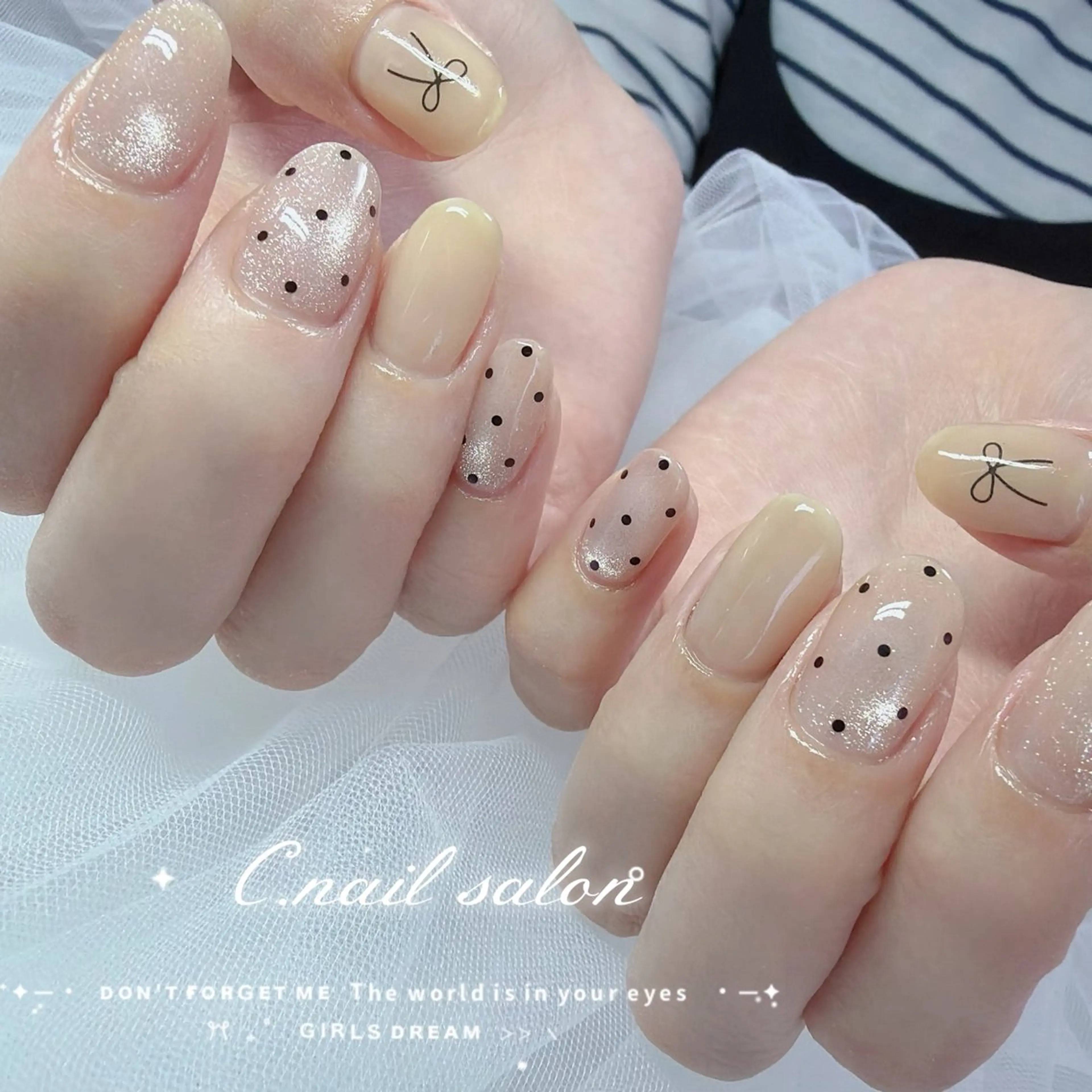 ネイル ハンドネイル C.Nail&EYE RINAのネイルデザイン