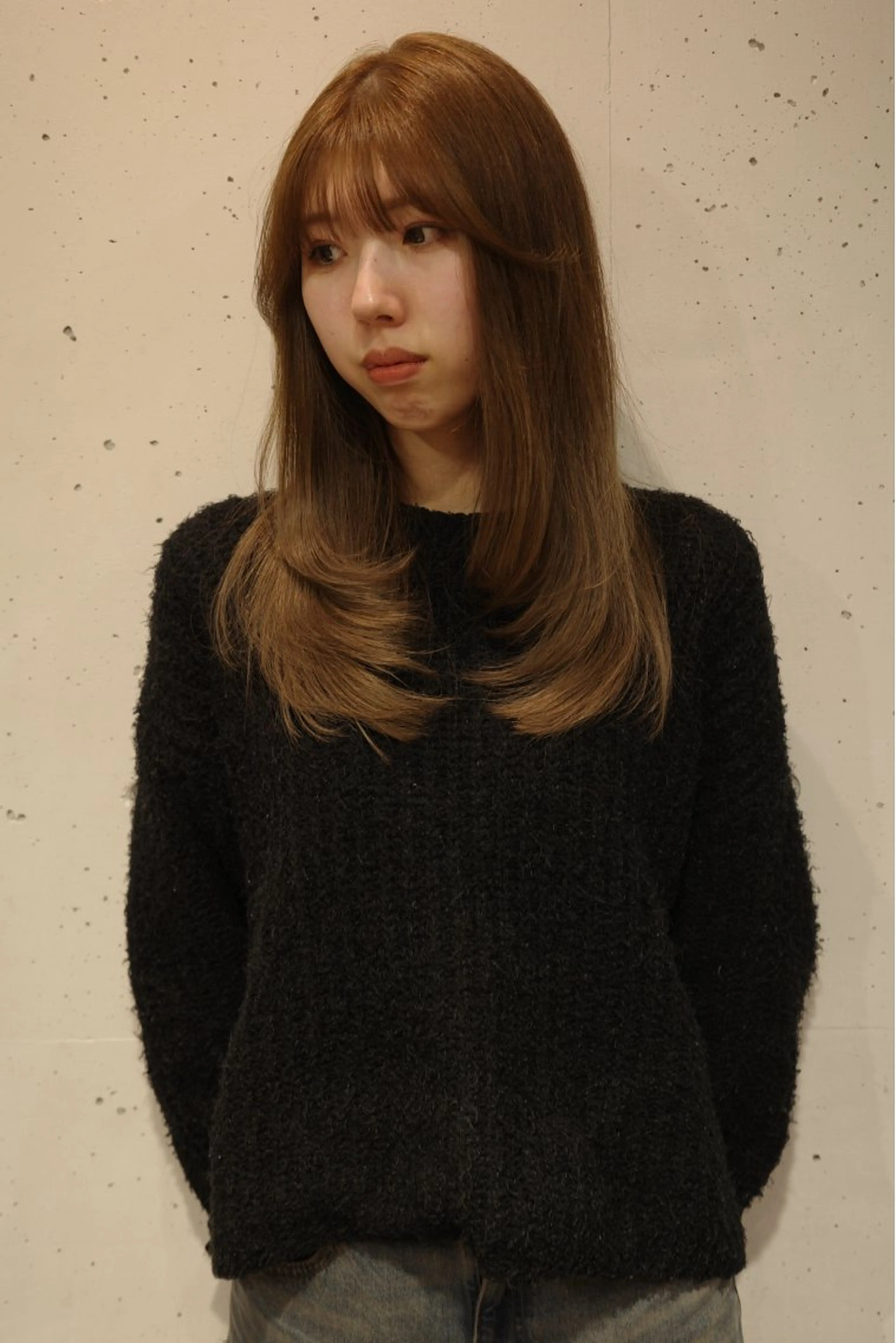 ロング 髙橋 紗奈のヘアスタイル