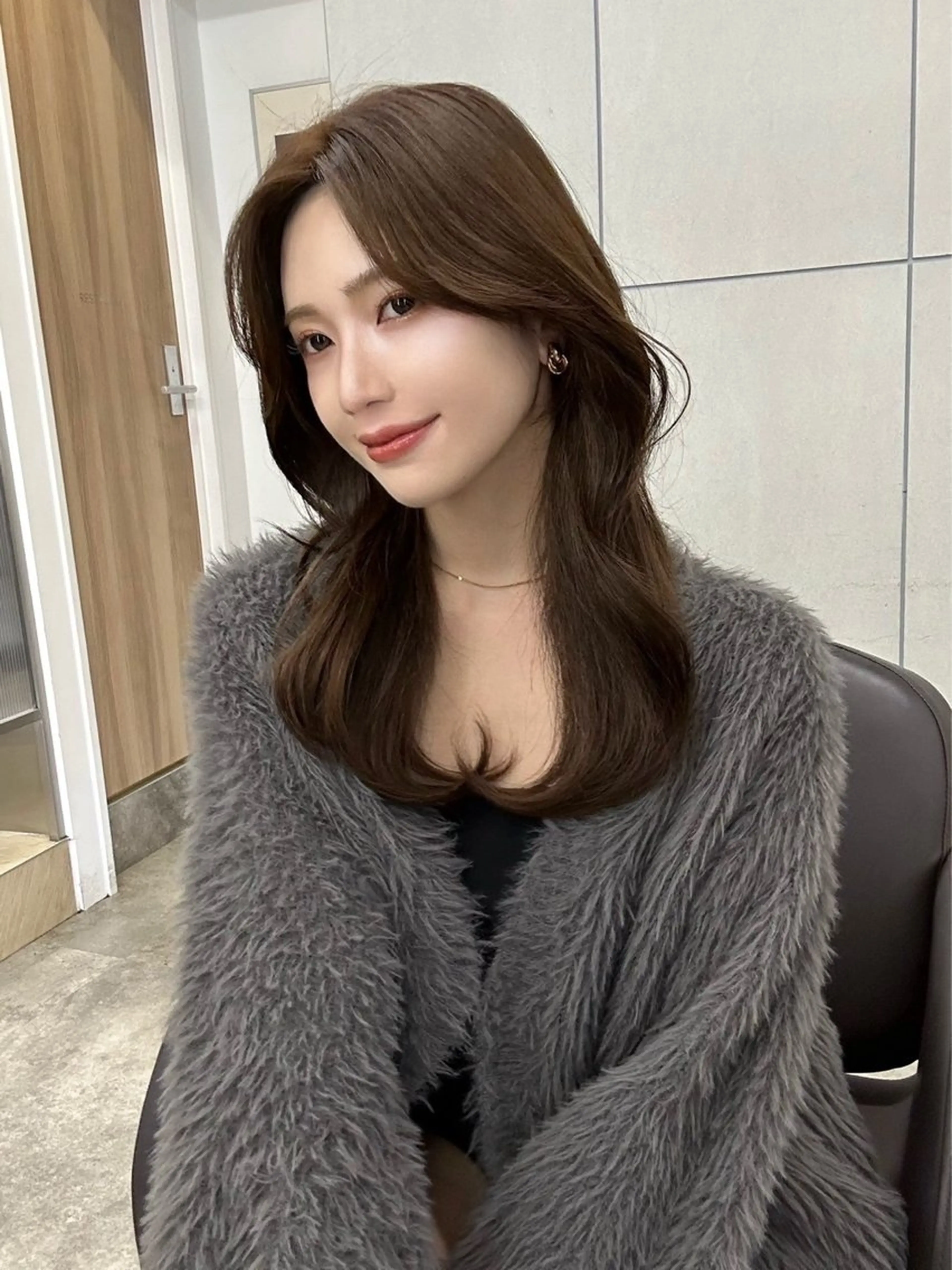 ミディアム 髪質改善🇰🇷 店長🇰🇷keiのヘアスタイル