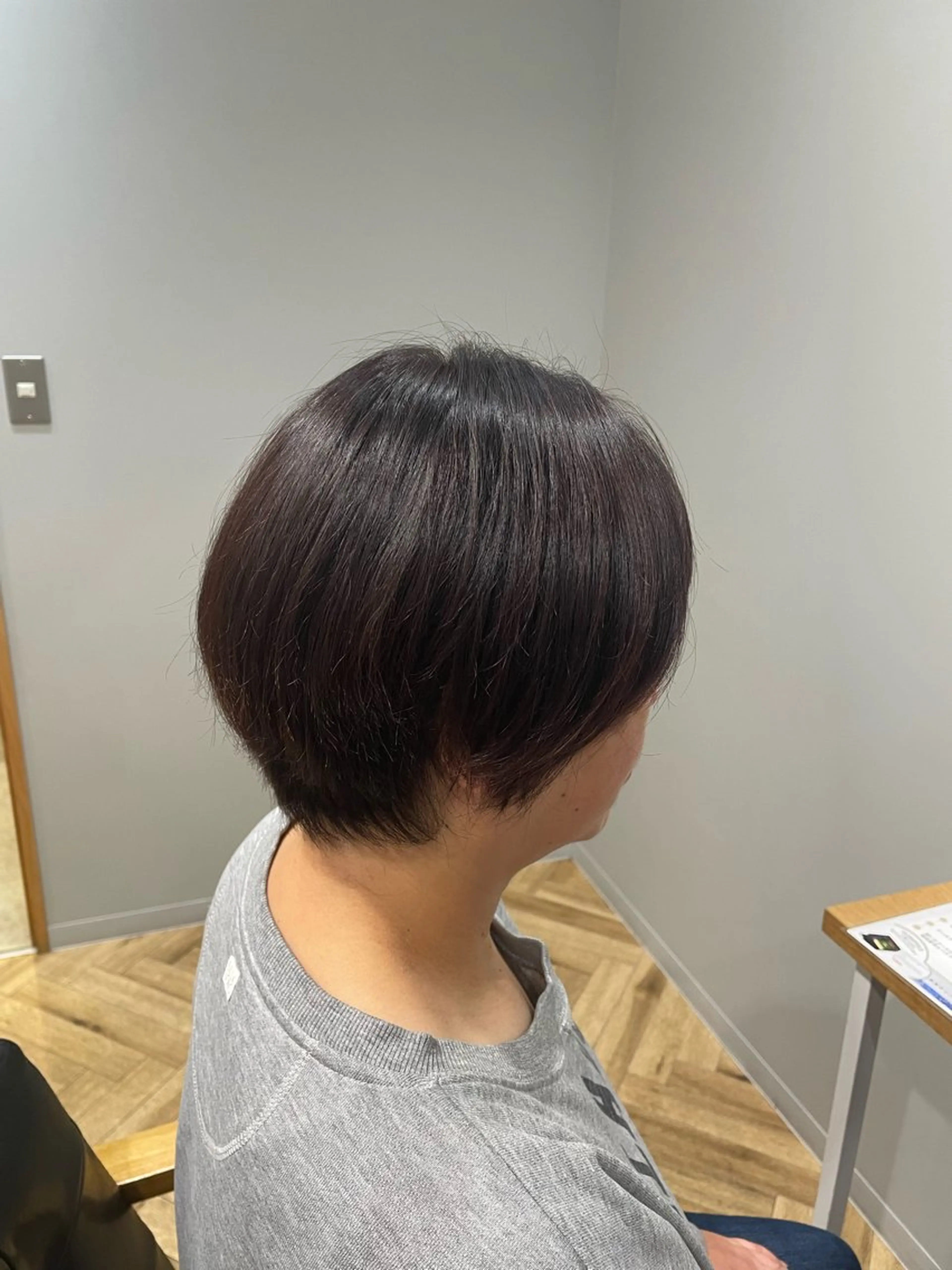 ショート くびれヘア ショートヘア 渋谷 夏稀のヘアスタイル