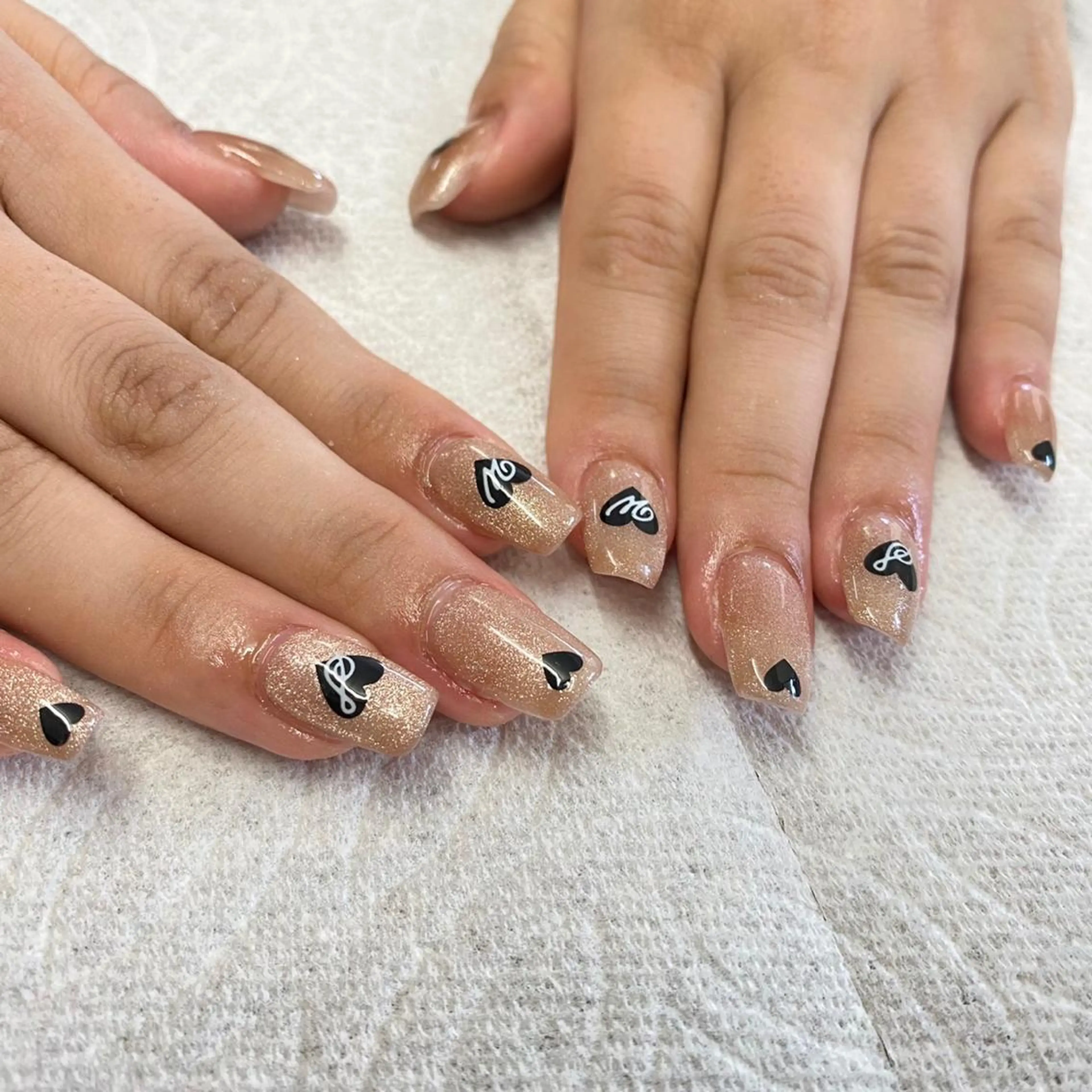 ネイル ハンドネイル プライベートサロン Daisyのネイルデザイン