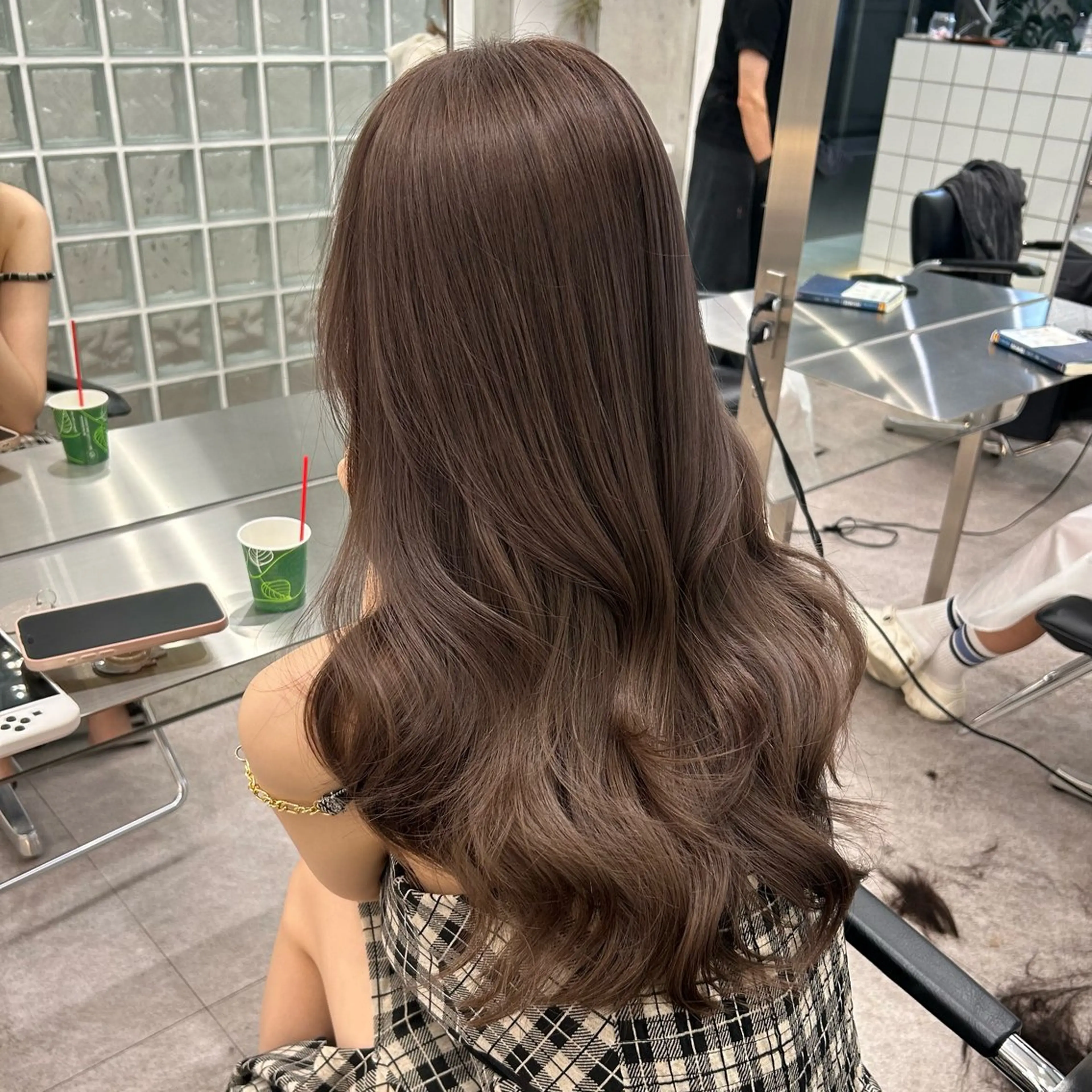 ロング 🖤ブリーチカラー/ rino🖤のヘアスタイル