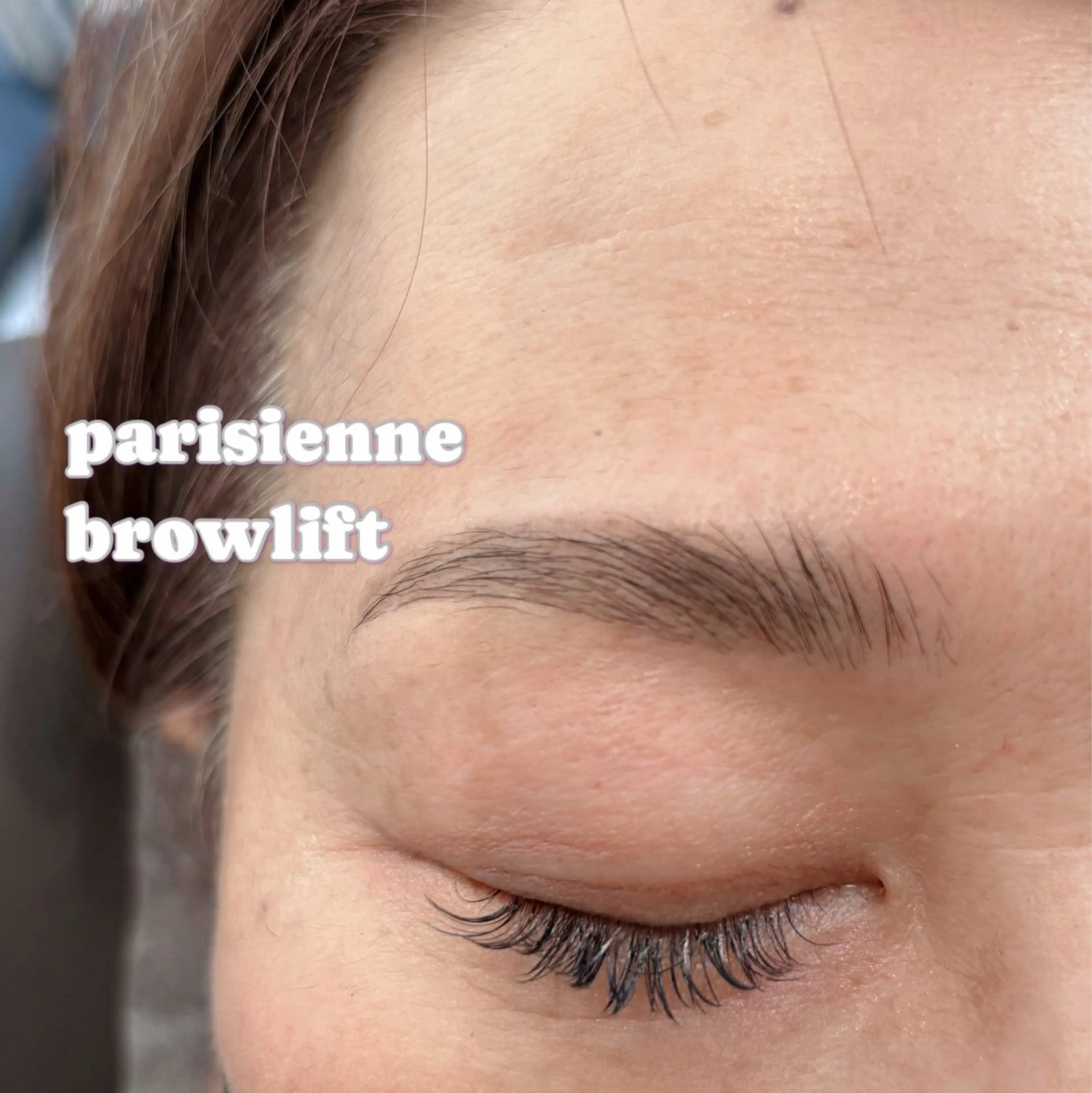 🧁パリジェンヌブロウリフト🧁の写真