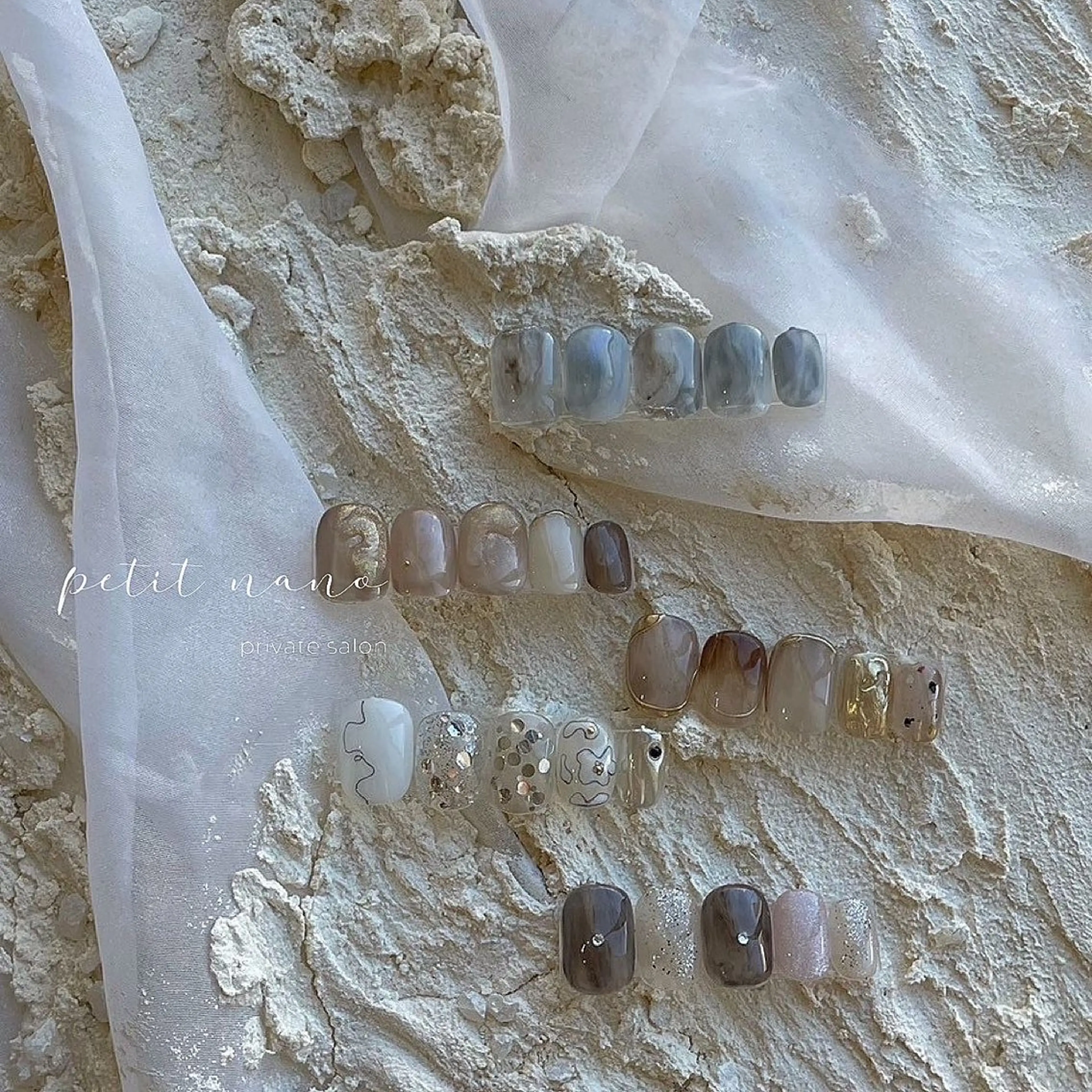 ネイル nail◯ petitnanoのネイルデザイン