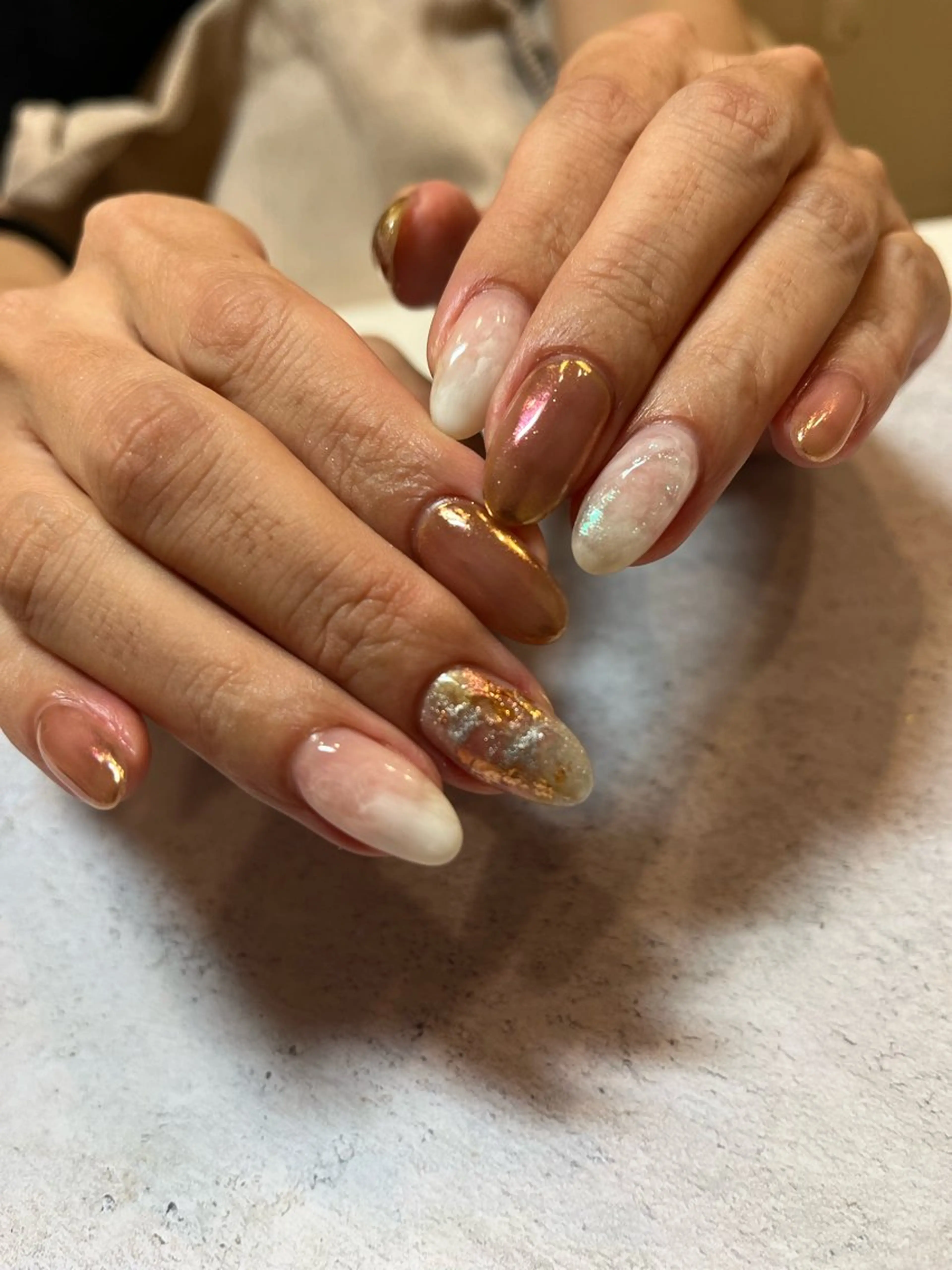 ネイル 【LINON】 airiのネイルデザイン