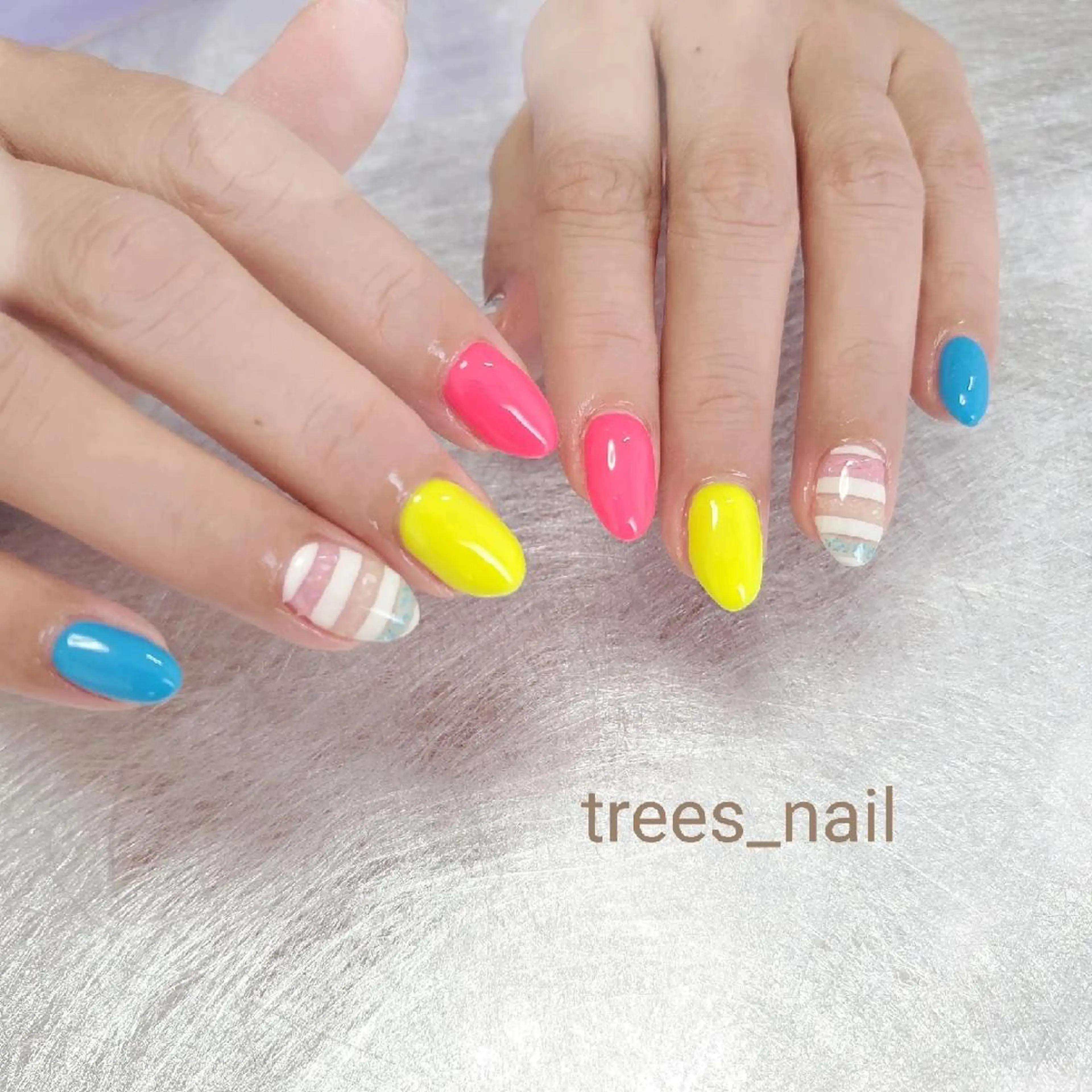 ネイル trees_ nailのネイルデザイン