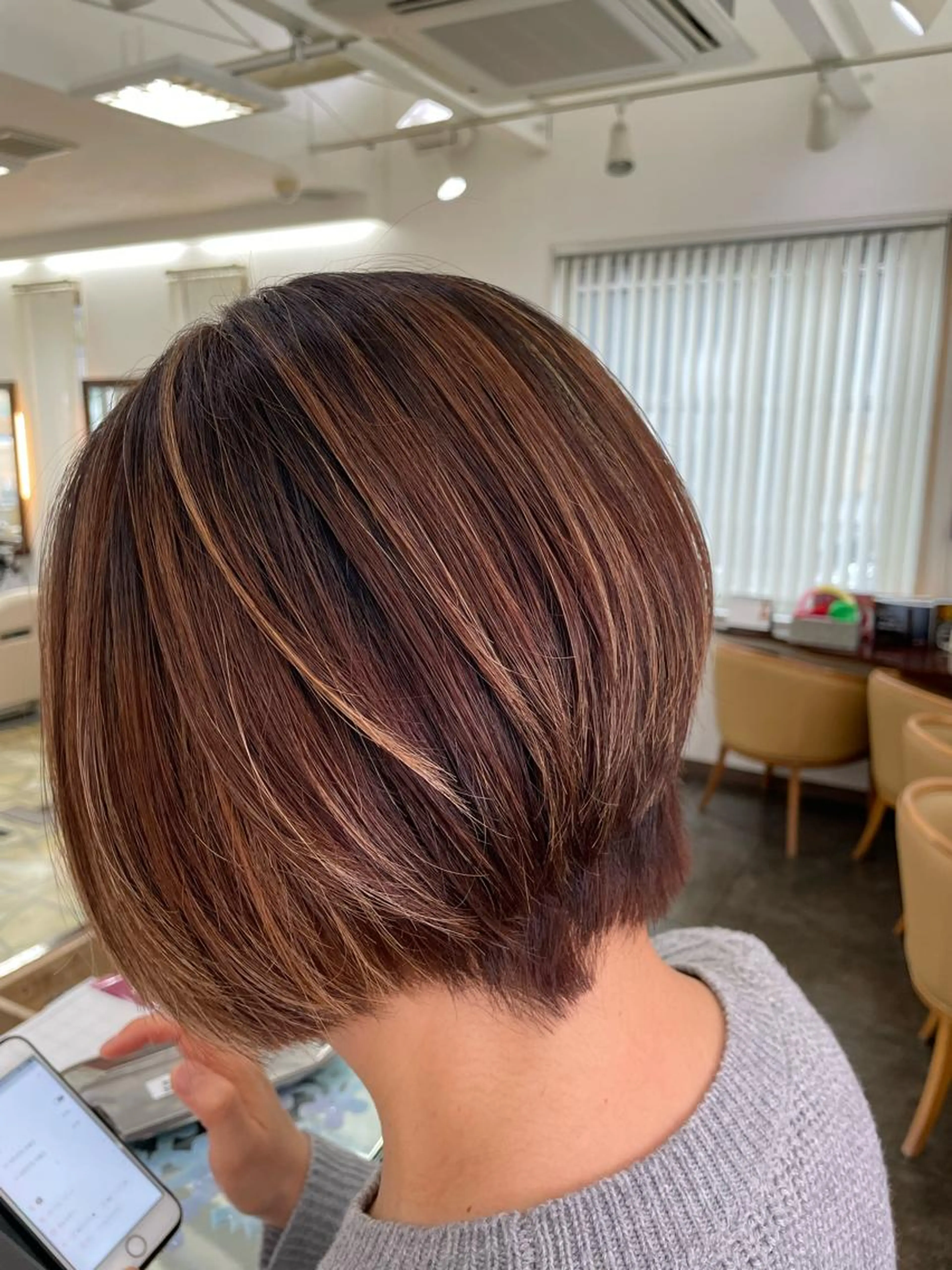 カット＋カラー＋トリートメント！男性も女性も🙆‍♀️の写真