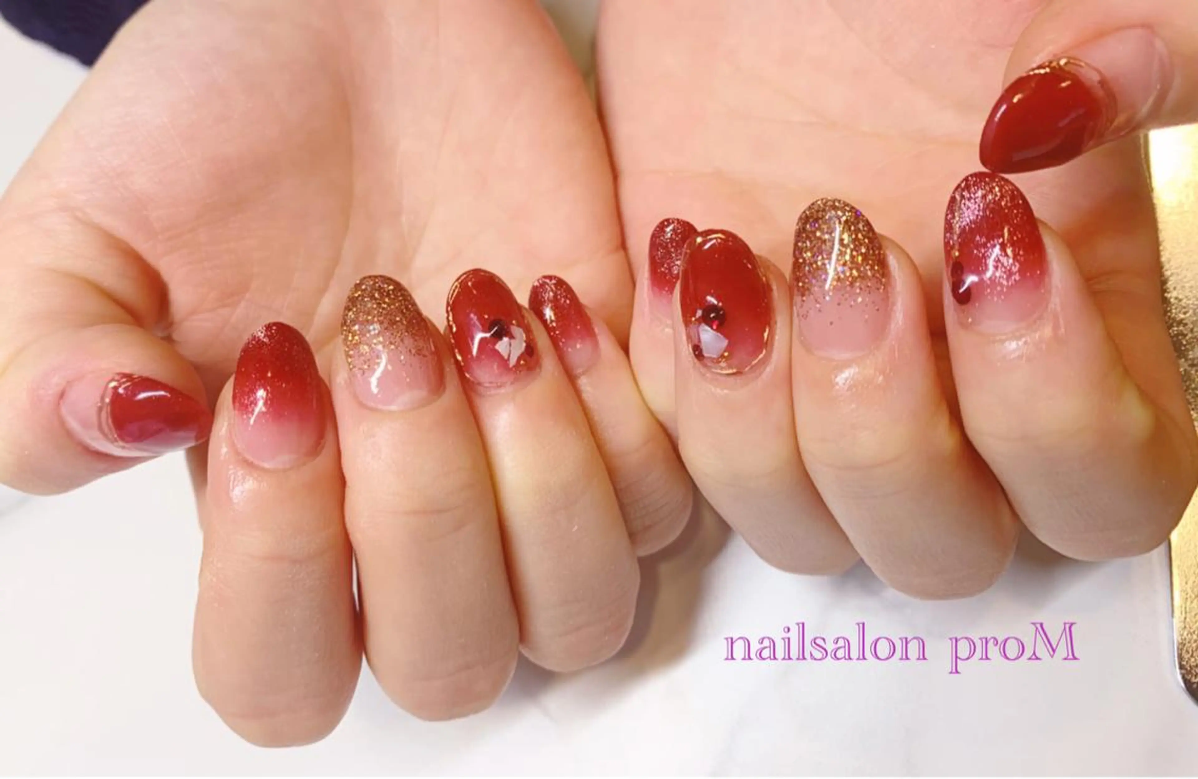 ネイル スカルプネイル *･*MIMnail 1号店･*:･*のネイルデザイン