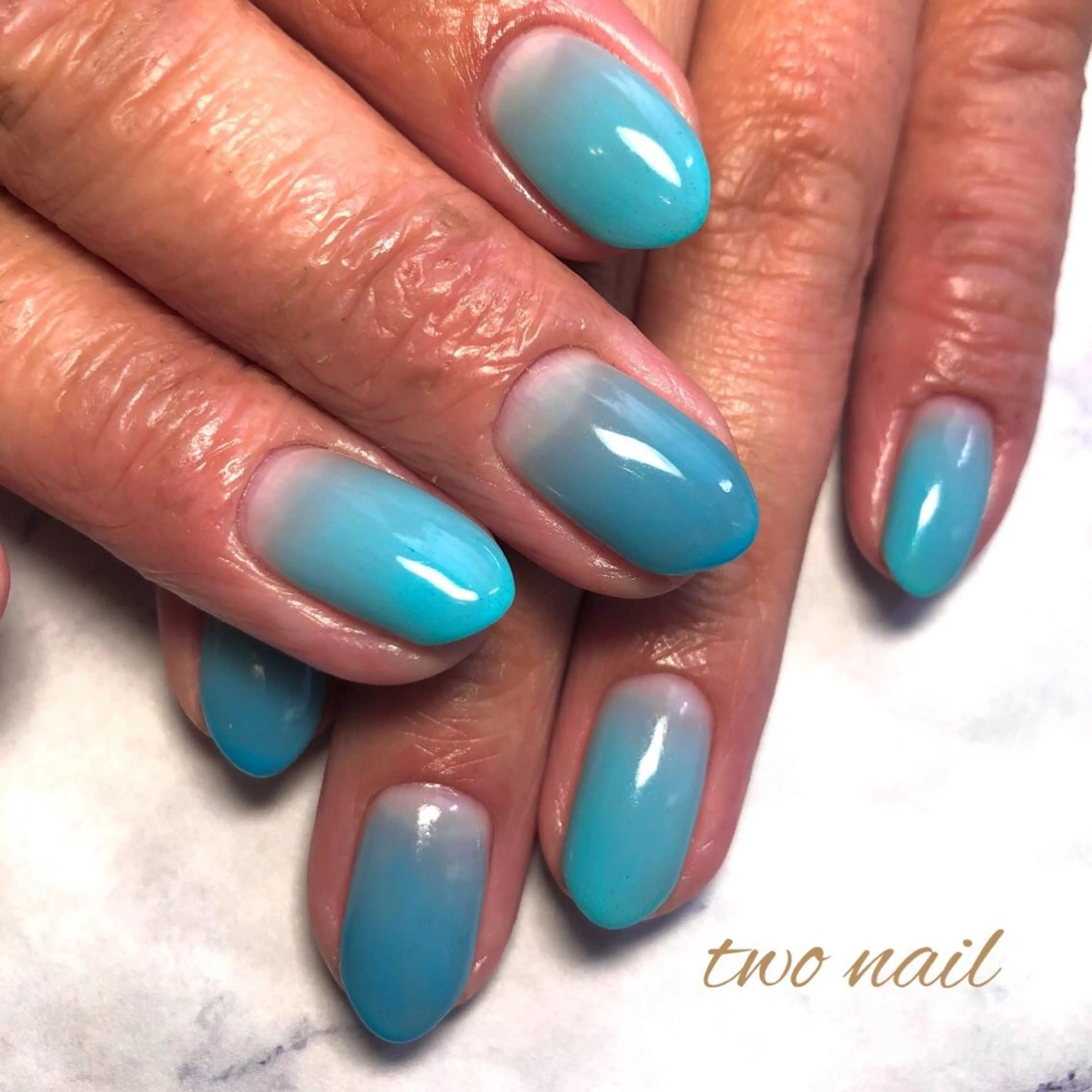 ネイル ハンドネイル two nailのネイルデザイン