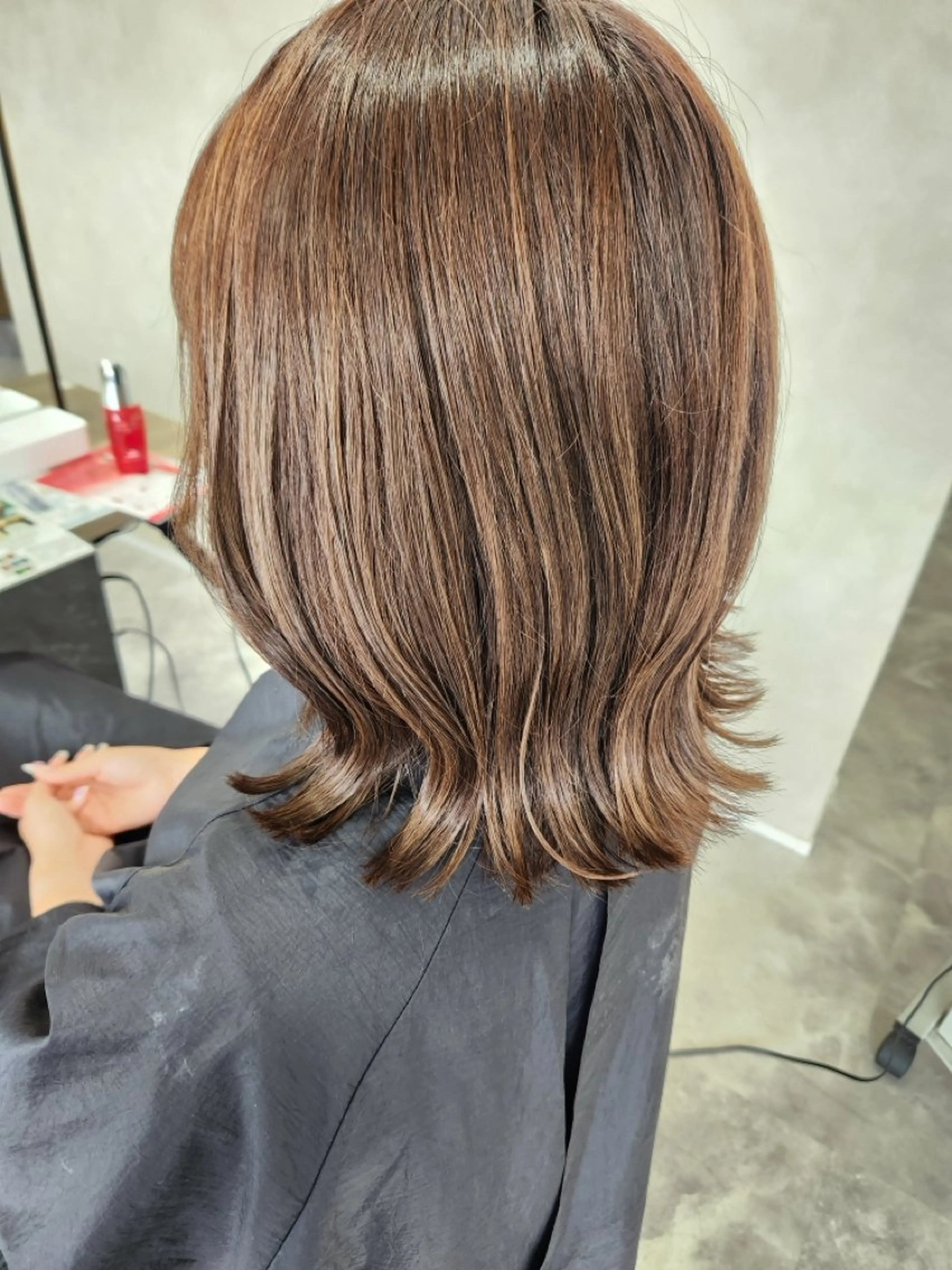 ミディアム 🎀美髪復元 🎀石井星奈🎀のヘアスタイル