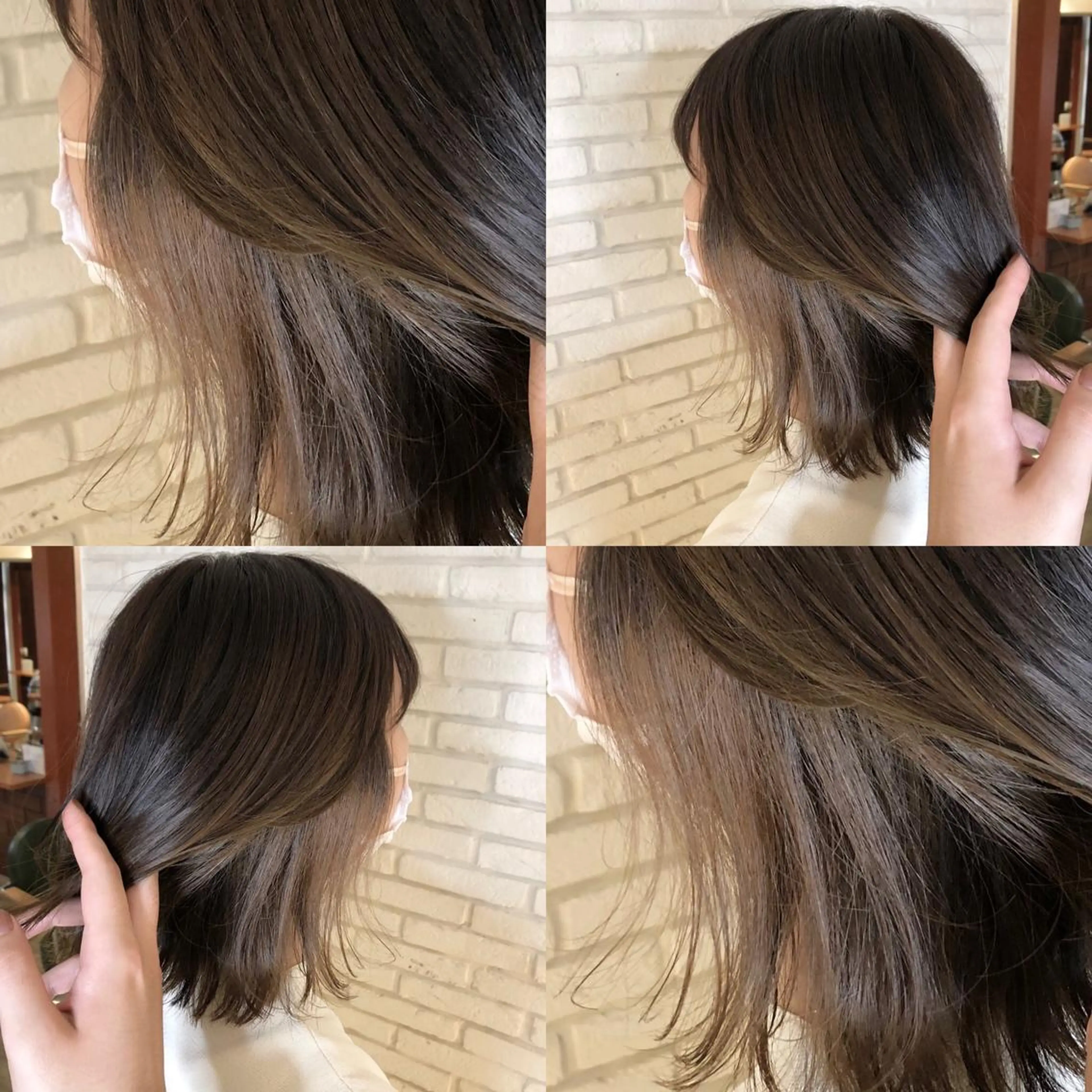 ミディアム 宮下 浩一のヘアスタイル