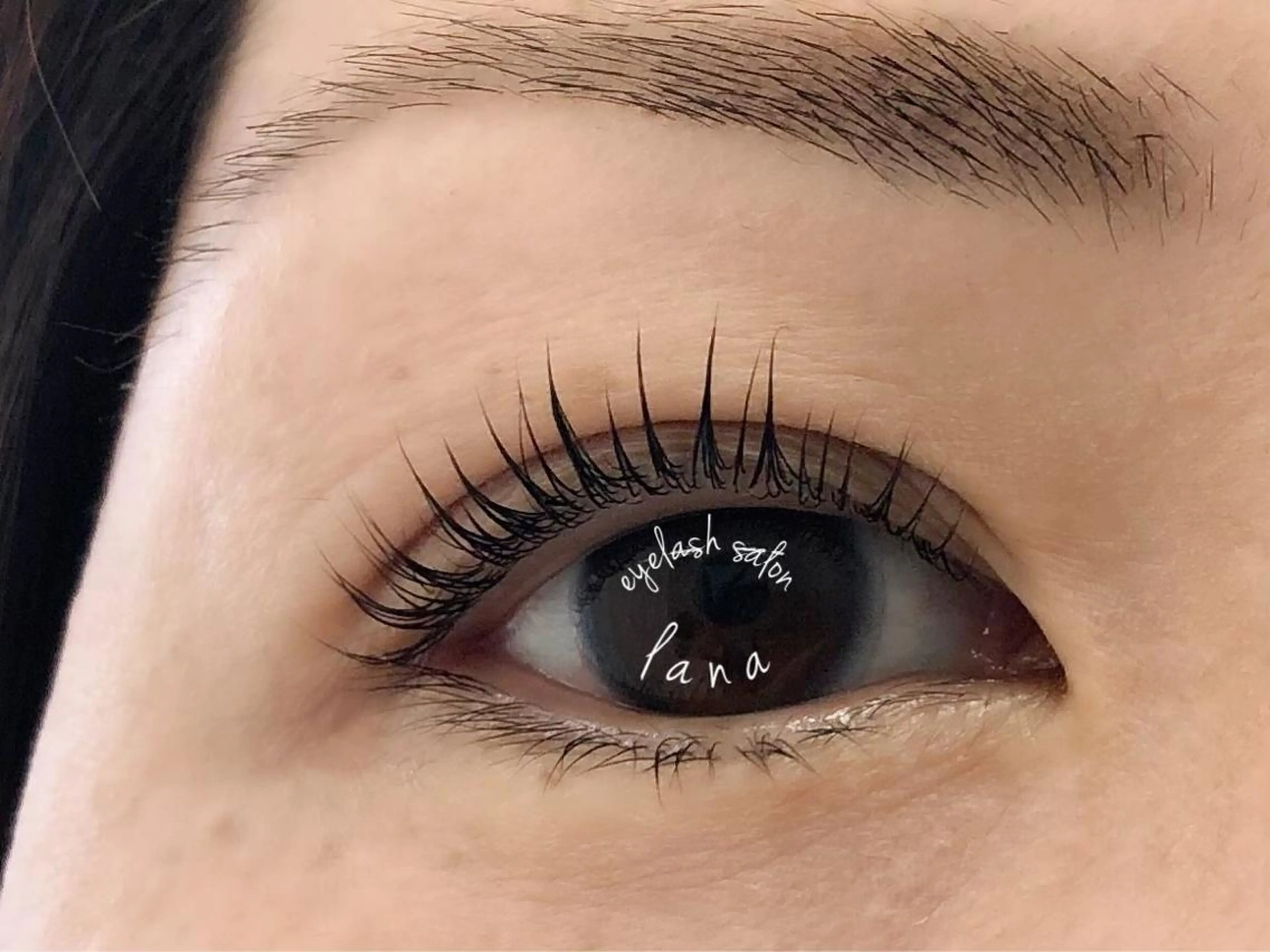 マツエク・マツパ Lana ラナのマツエク・マツパデザイン