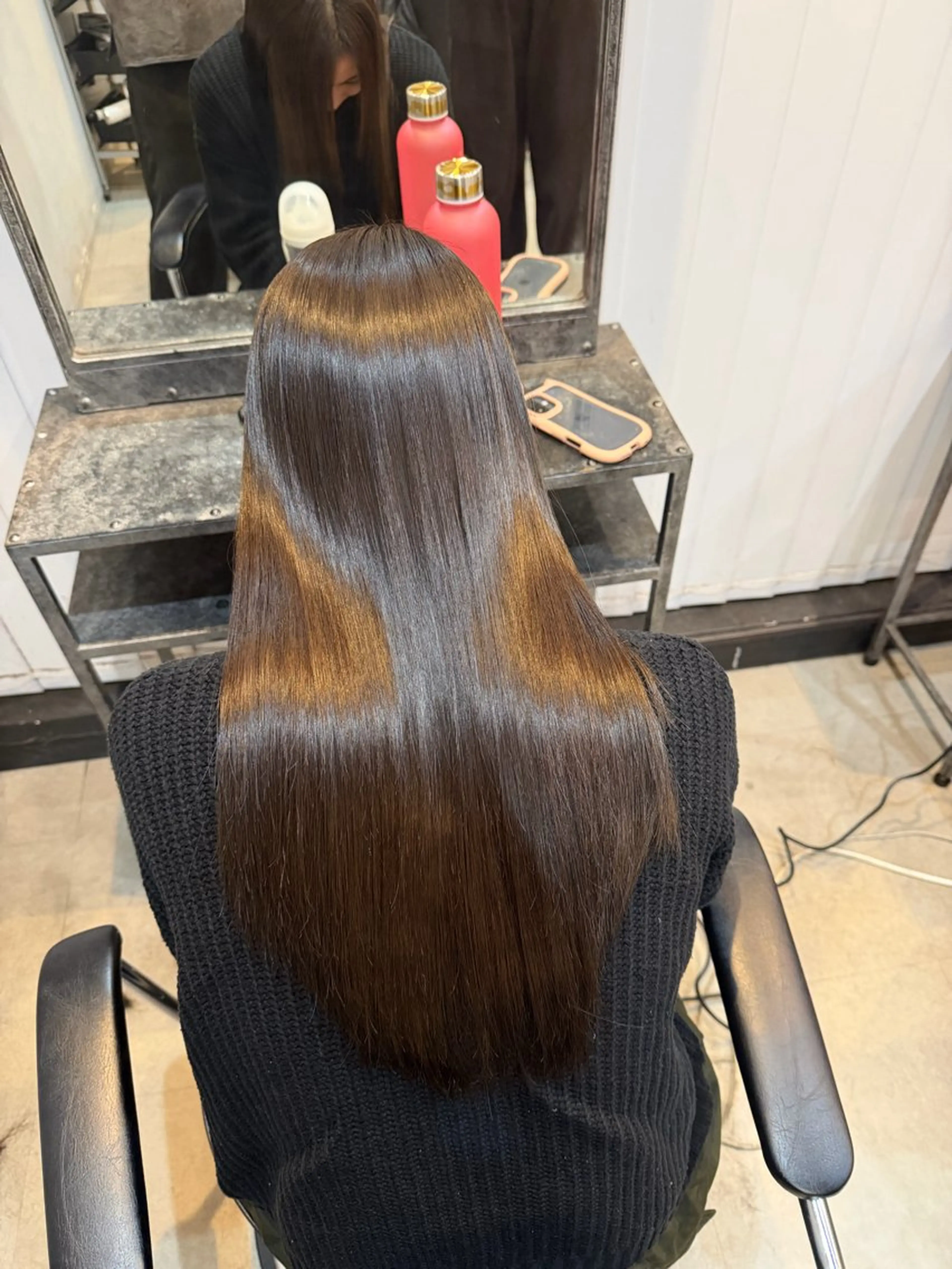 ロング 髪質改善 トリートメント 髪質改善・艶カラー HIROTOのヘアスタイル