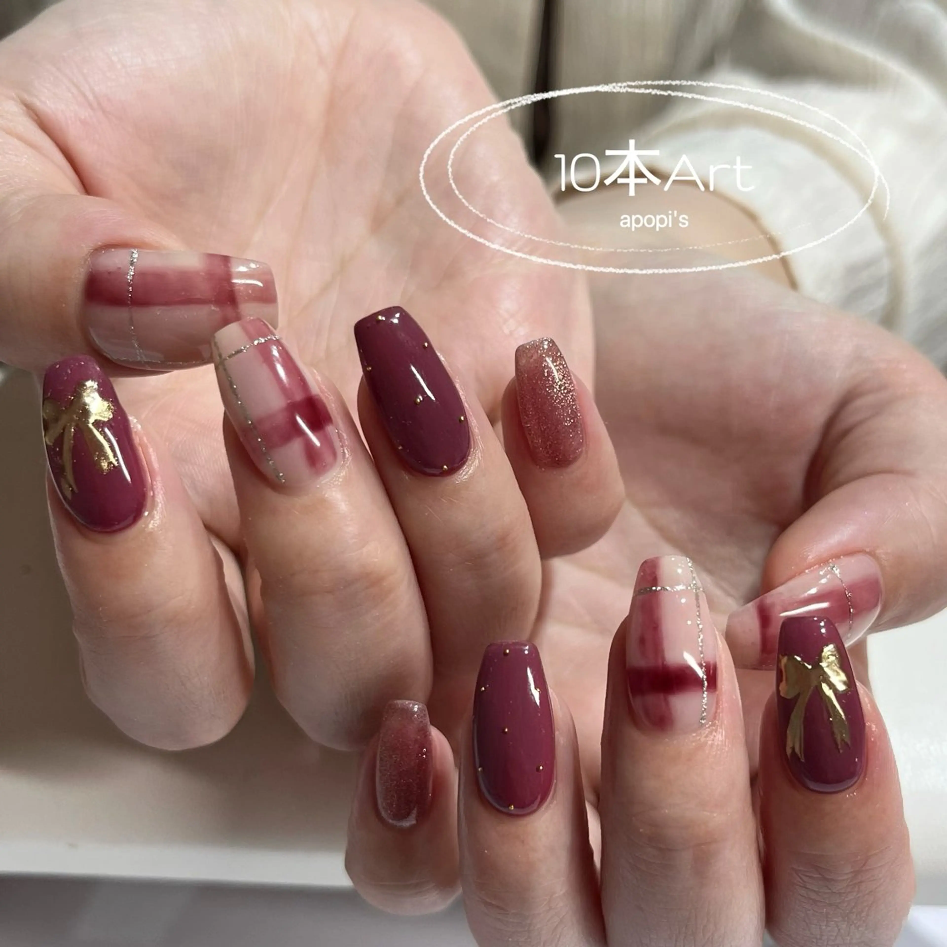 ネイル ハンドネイル apopi's所属・apopis＊ close23:00のネイルデザイン
