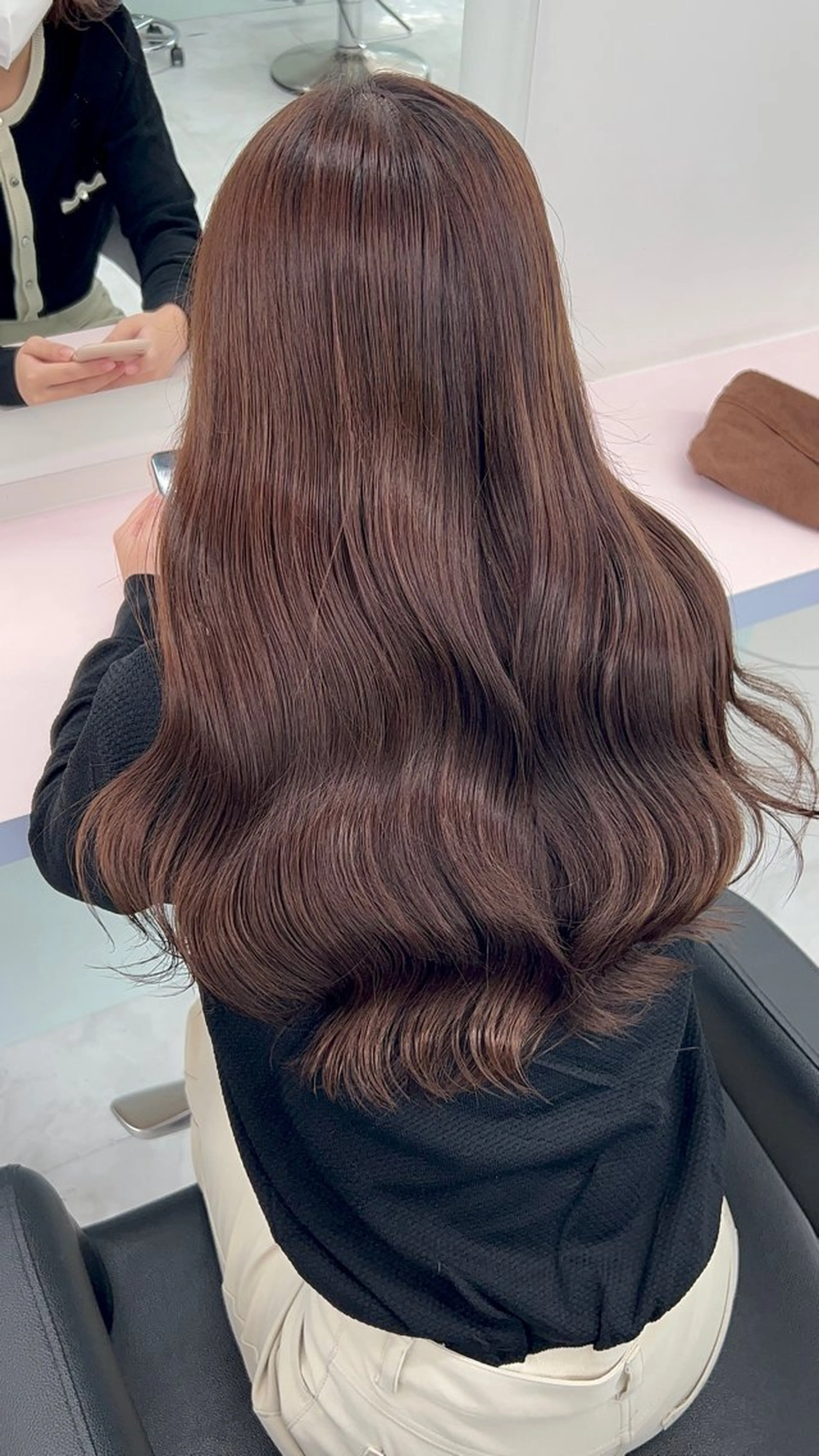 ロング カラー ヘアアレンジ カット ヘアカラー ブリーチなしの達人 🌈KAITOのヘアスタイル