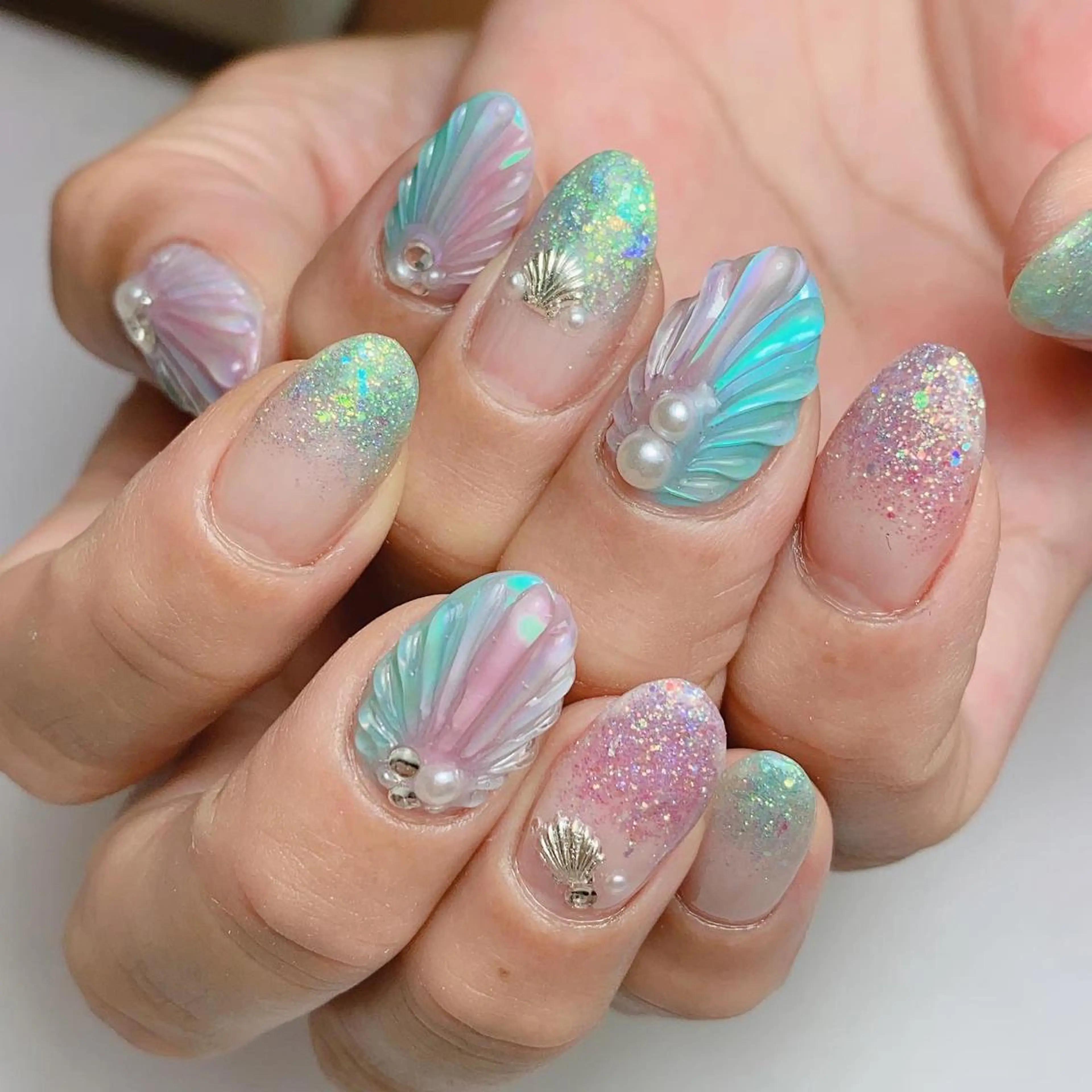 ネイル 石原 夕華のネイルデザイン