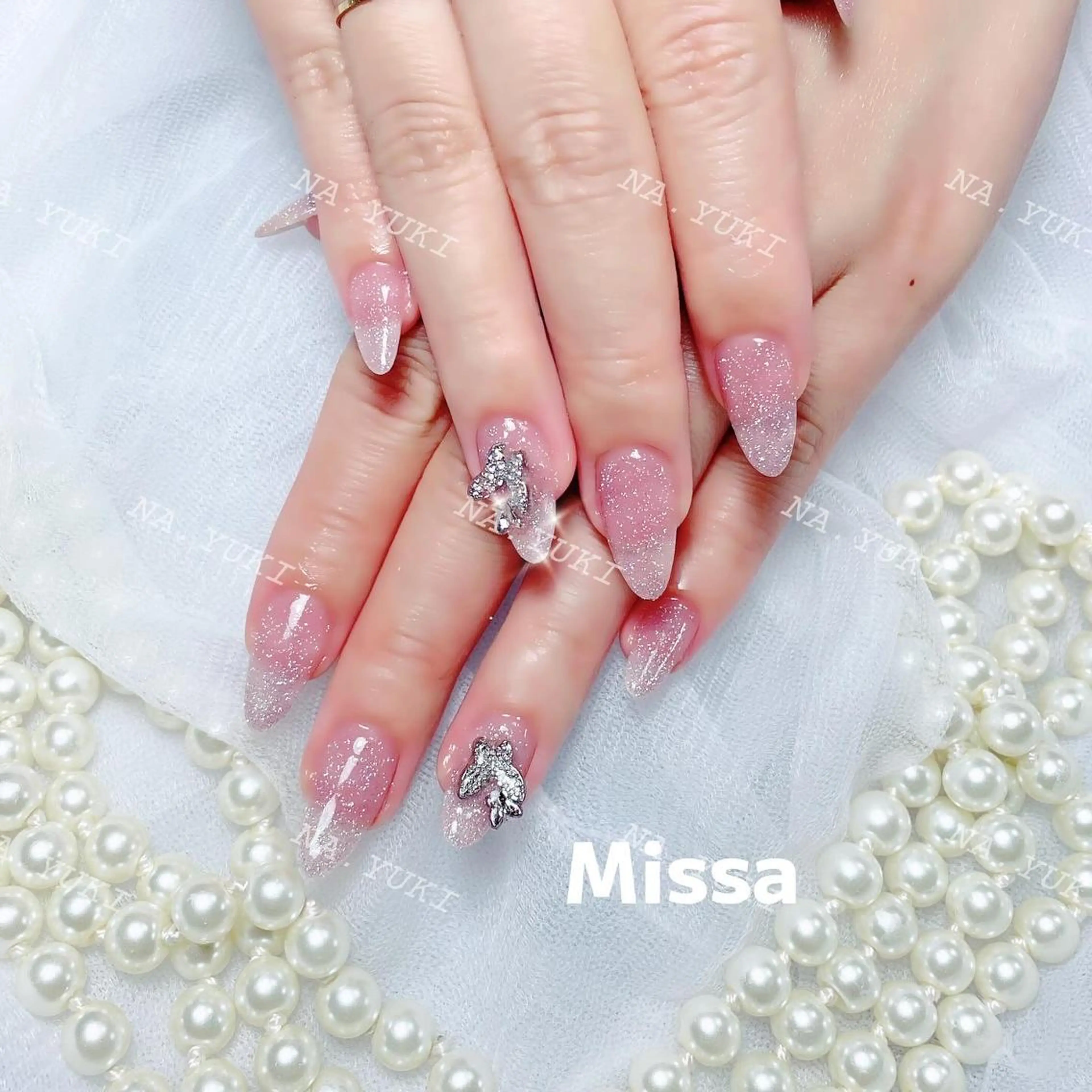 ネイル ハンドネイル ハンドケア YUKI 💗 渋谷店のネイルデザイン