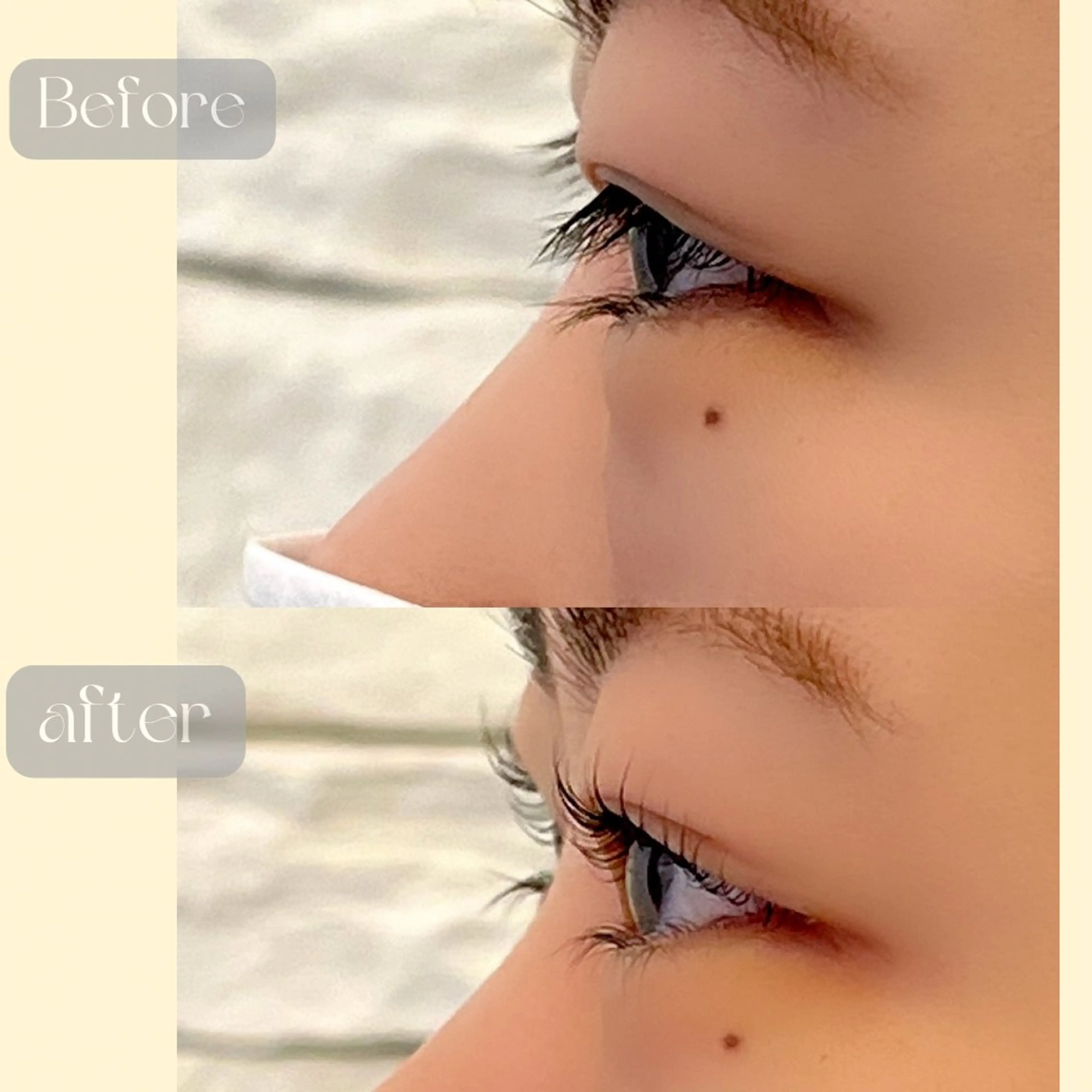 マツエク・マツパ マツパ MILK chikaのマツエク・マツパデザイン