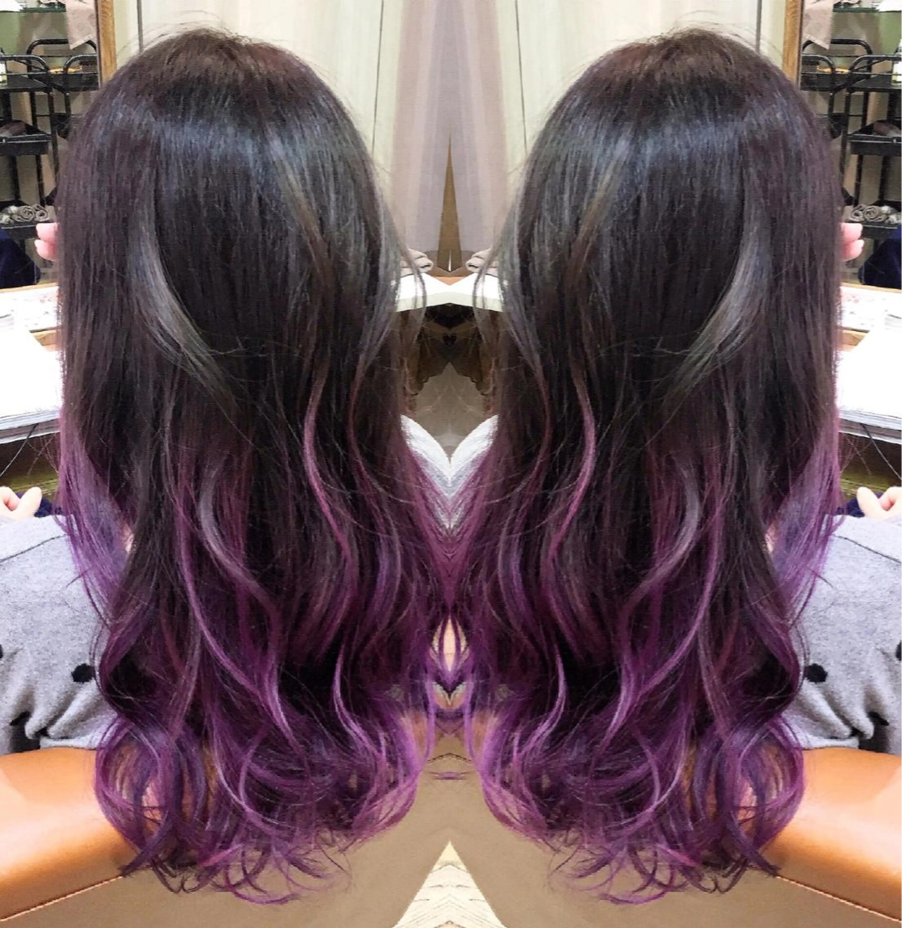 ロング 外国人風カラー レイヤーカット ❤️千葉県代表❤️ 店長❤️柿本翔一朗のヘアスタイル