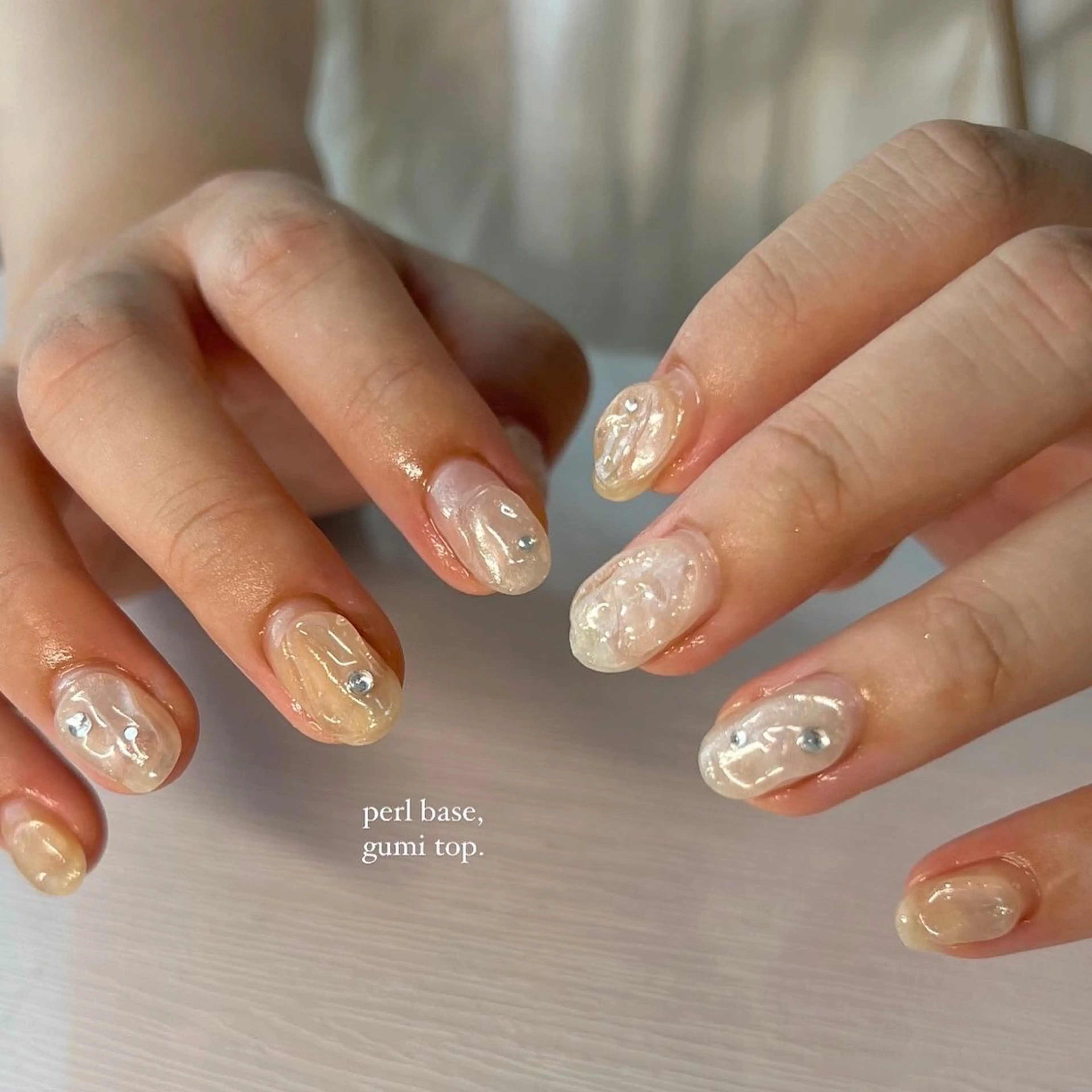 ネイル manu aのネイルデザイン