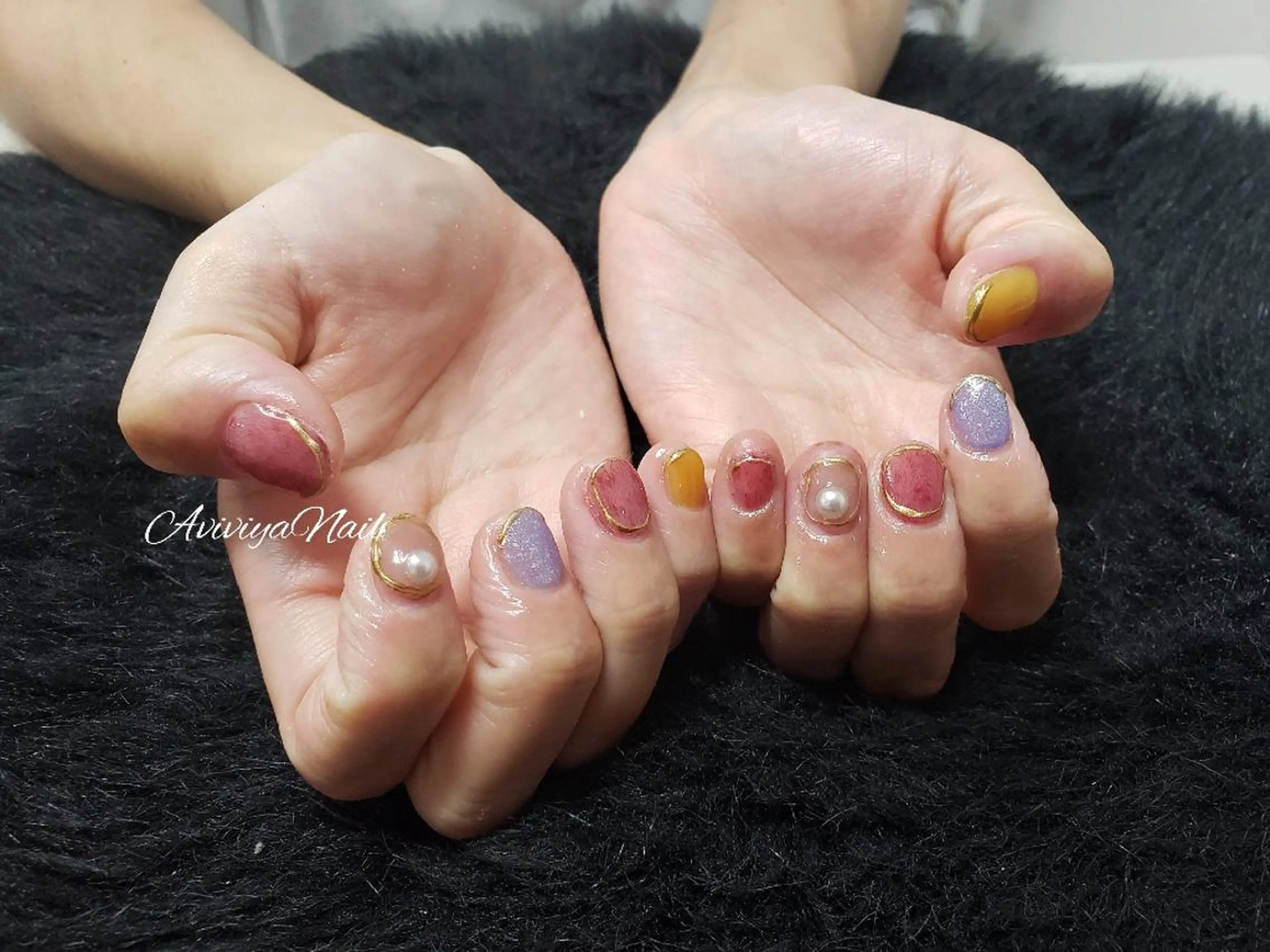 ネイル AviviyaNail所属・kubo ayaのネイルデザイン