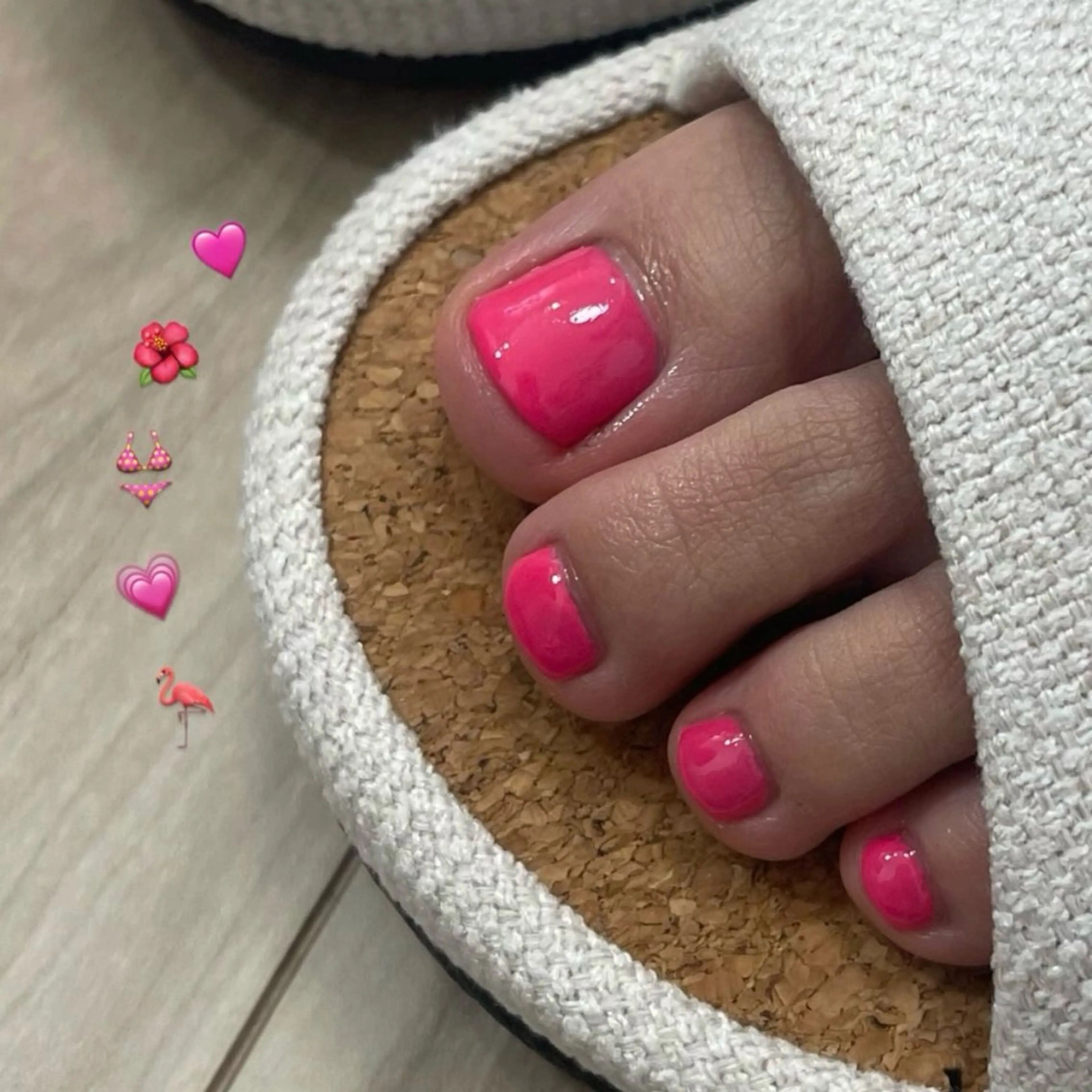 【foot】one color  👣🥣の写真