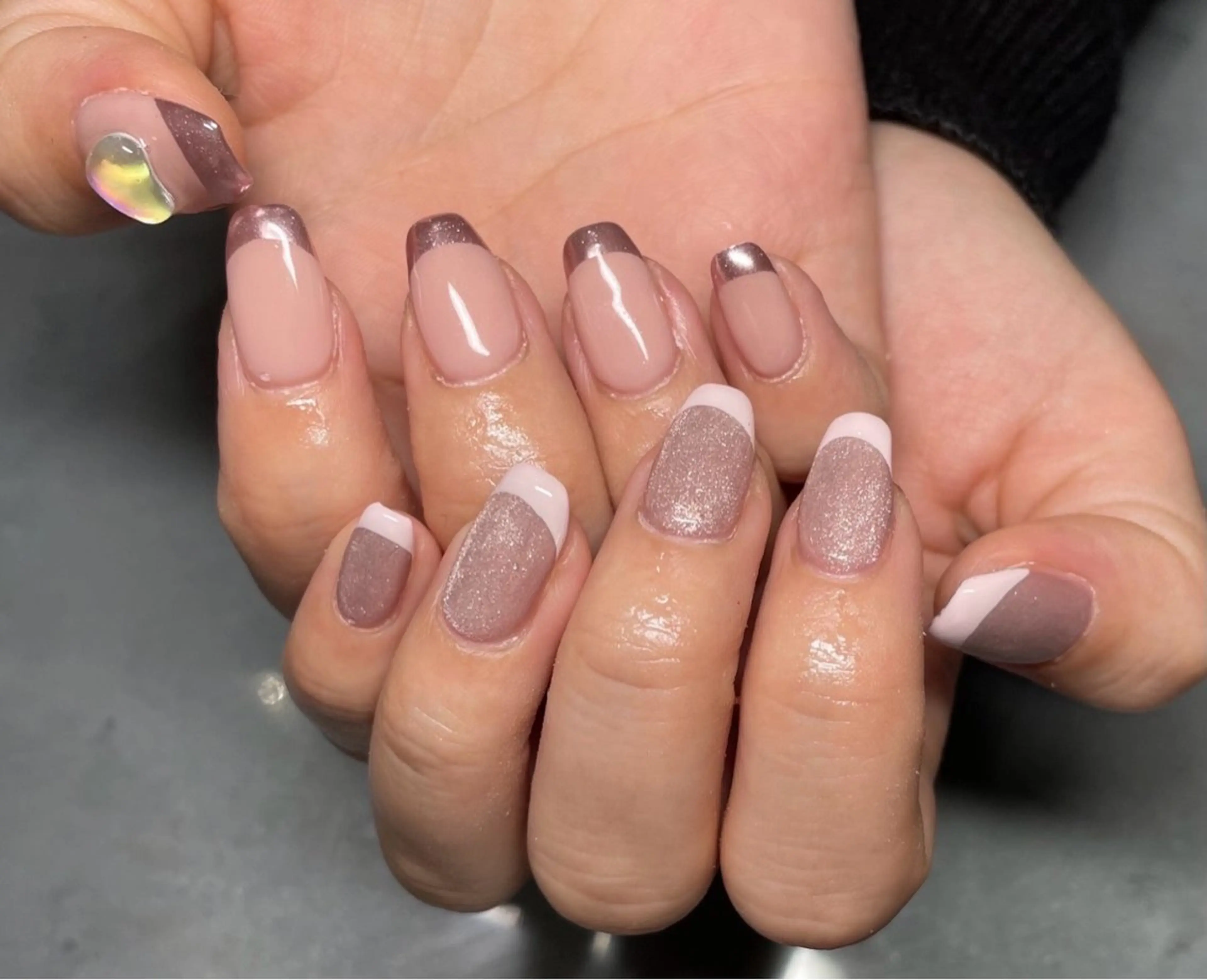 ネイル LAVISH nanamiのネイルデザイン