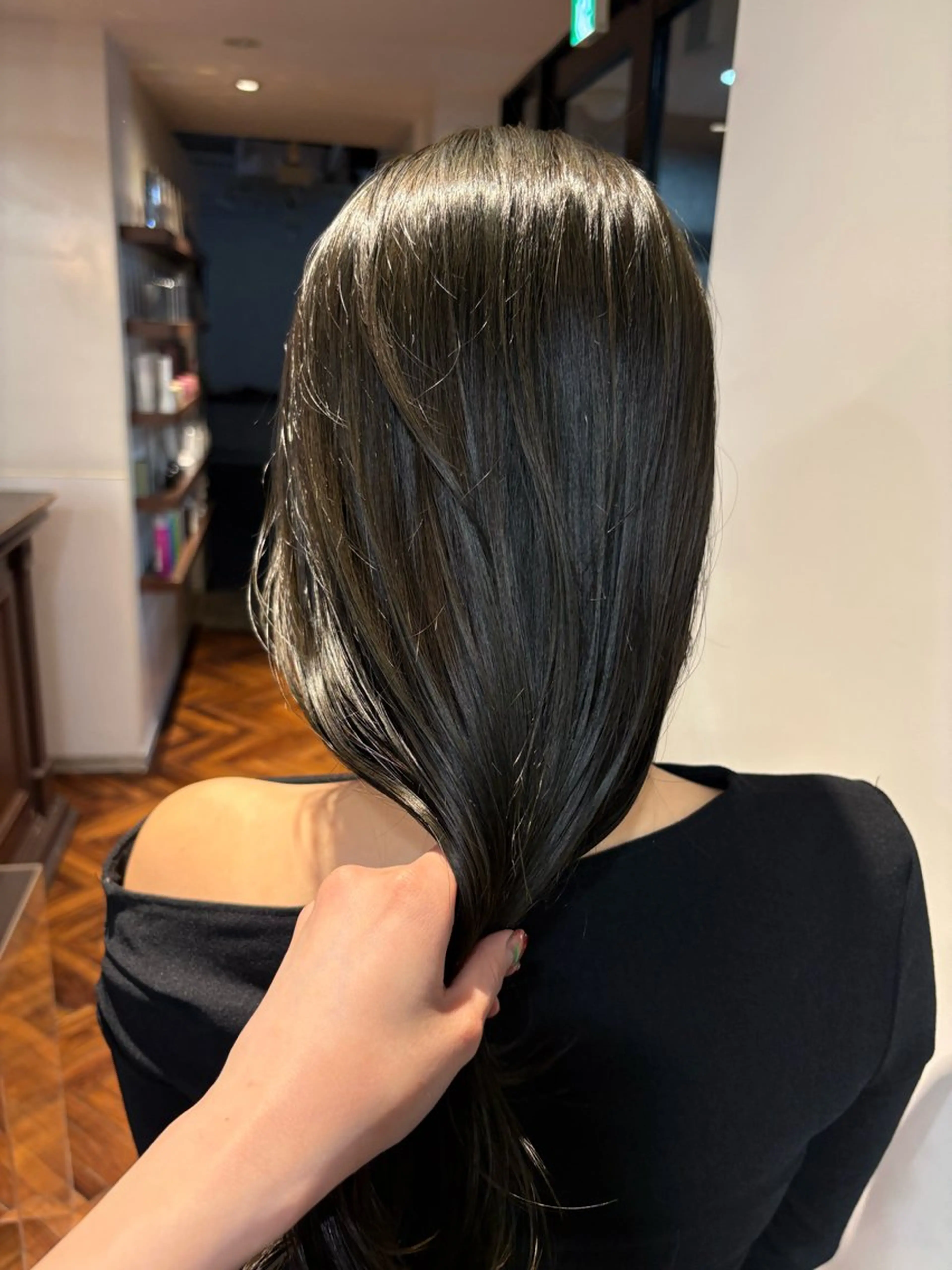 ワンカラー¥4.000~の写真