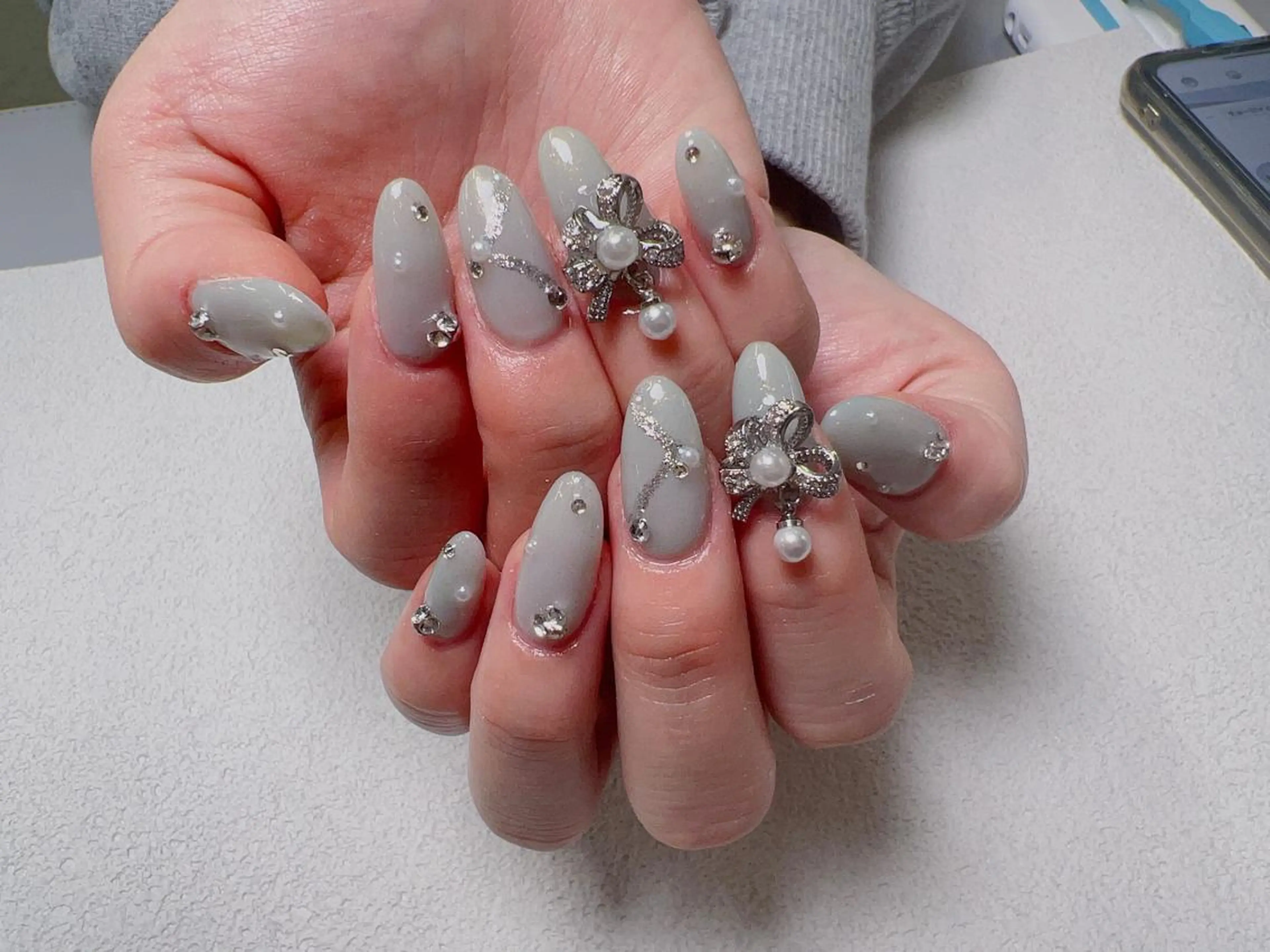 ネイル ハンドネイル Nail&Eye lash Nanaのネイルデザイン